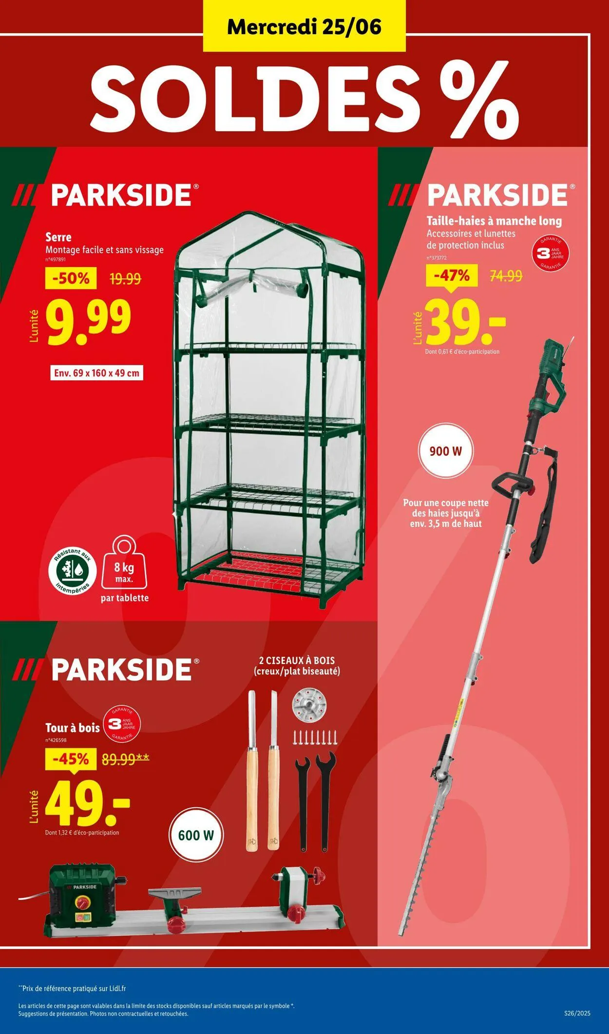 Lidl du 26 juin au 2 juillet 2025 - Catalogue page 31