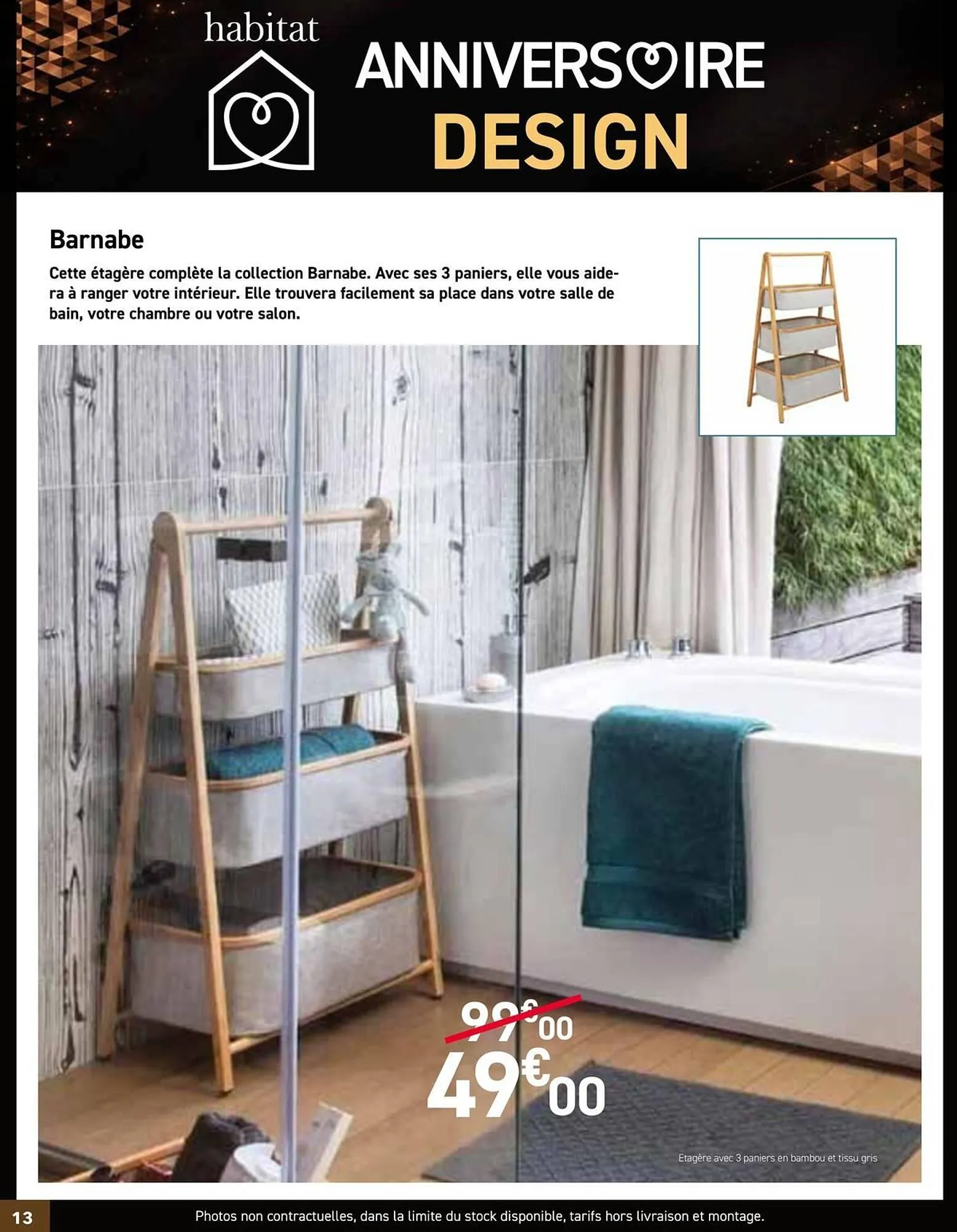 Catalogue Habitat du 3 avril au 31 mai 2026 - Catalogue page 13