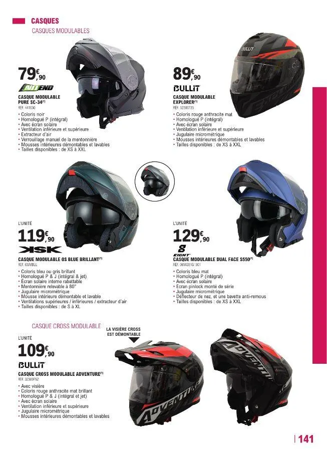 E. Leclerc du 22 avril au 28 mars 2026 - Catalogue page 141