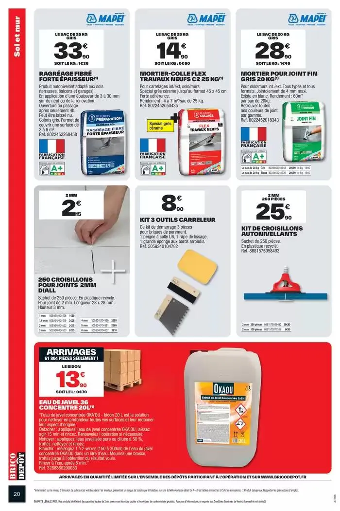 Spécial extérieur ! du 18 avril au 1 mai 2025 - Catalogue page 20