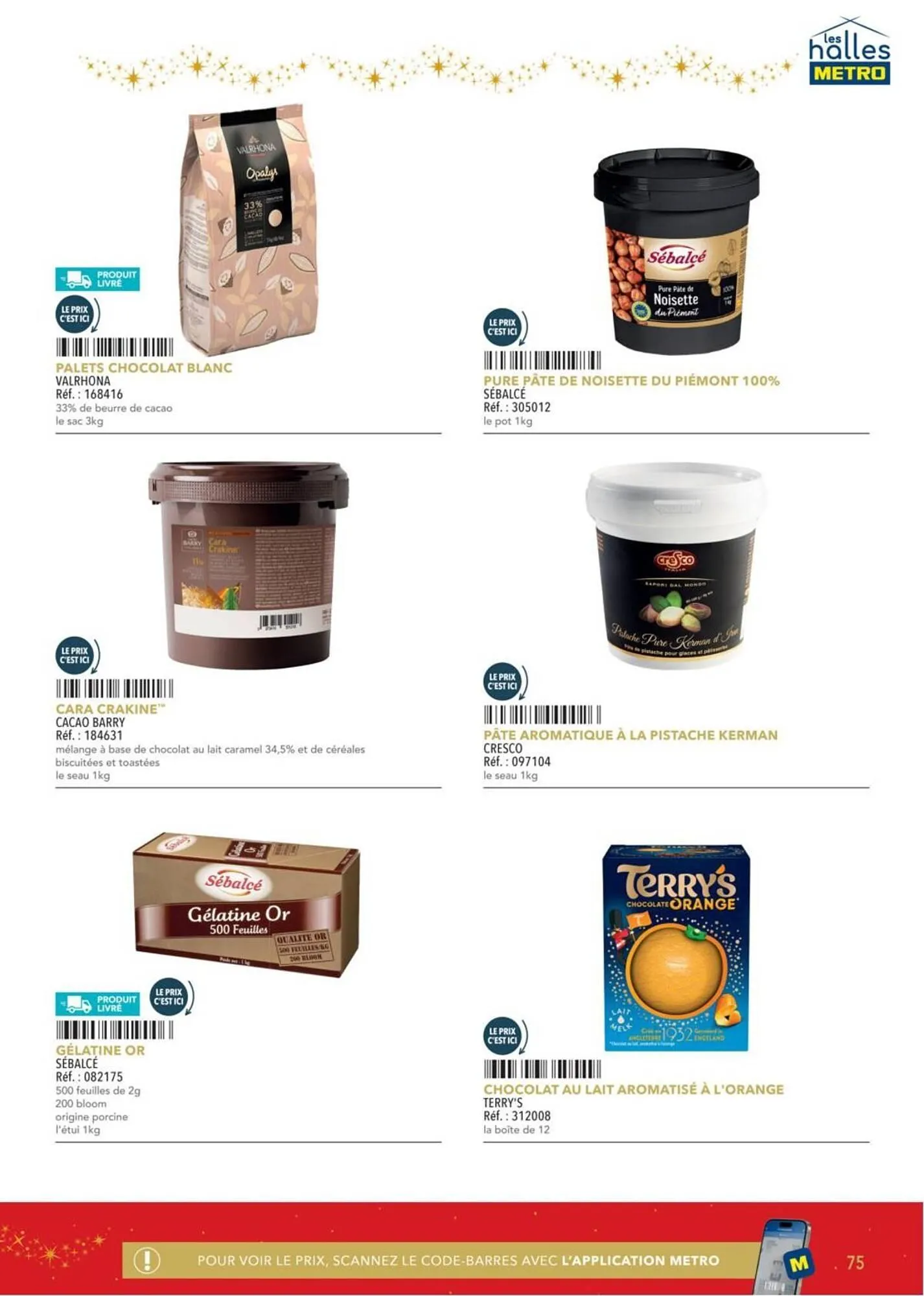 Catalogue METRO du 16 octobre au 31 décembre 2025 - Catalogue page 75