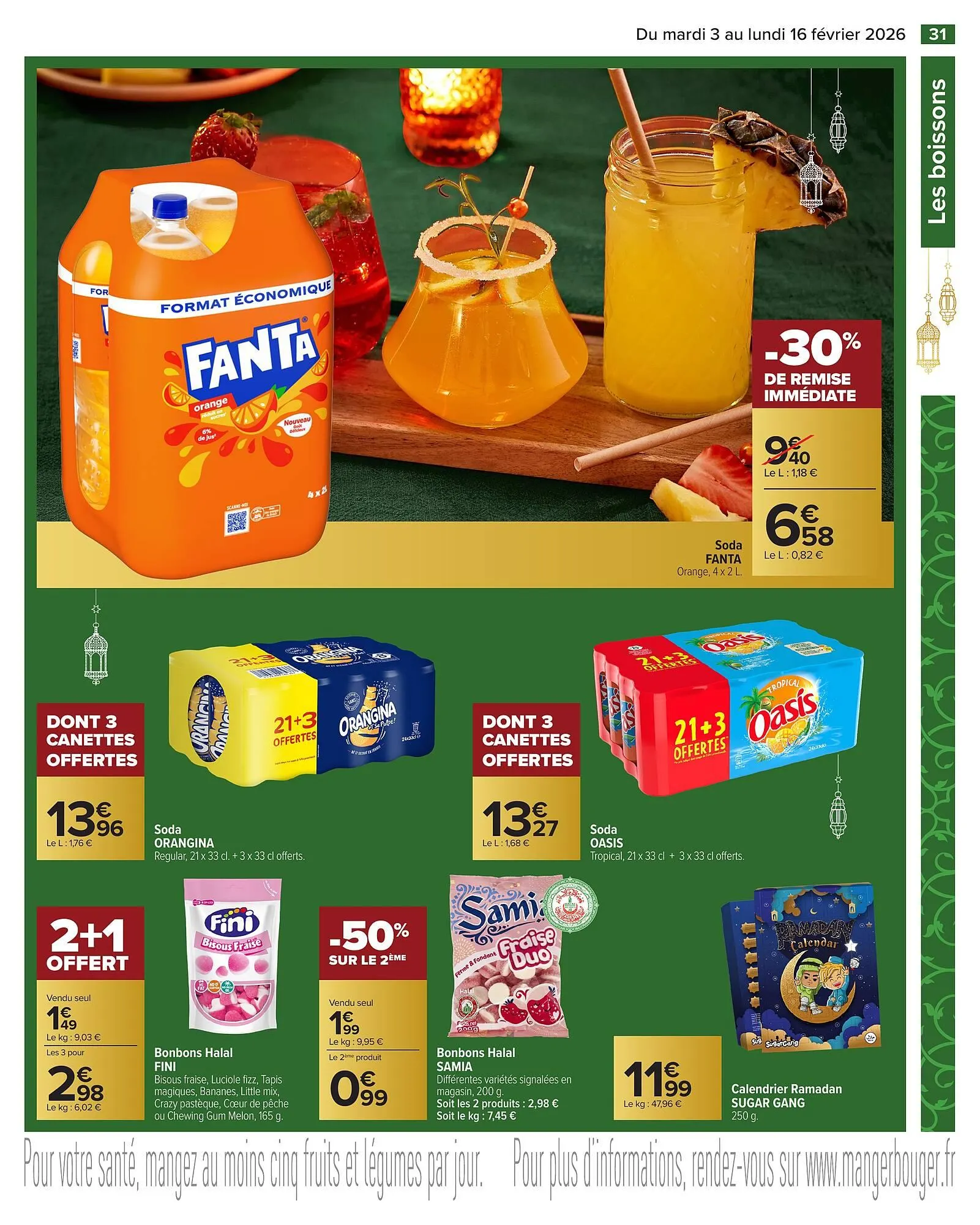 Catalogue Carrefour du 3 février au 16 février 2026 - Catalogue page 31