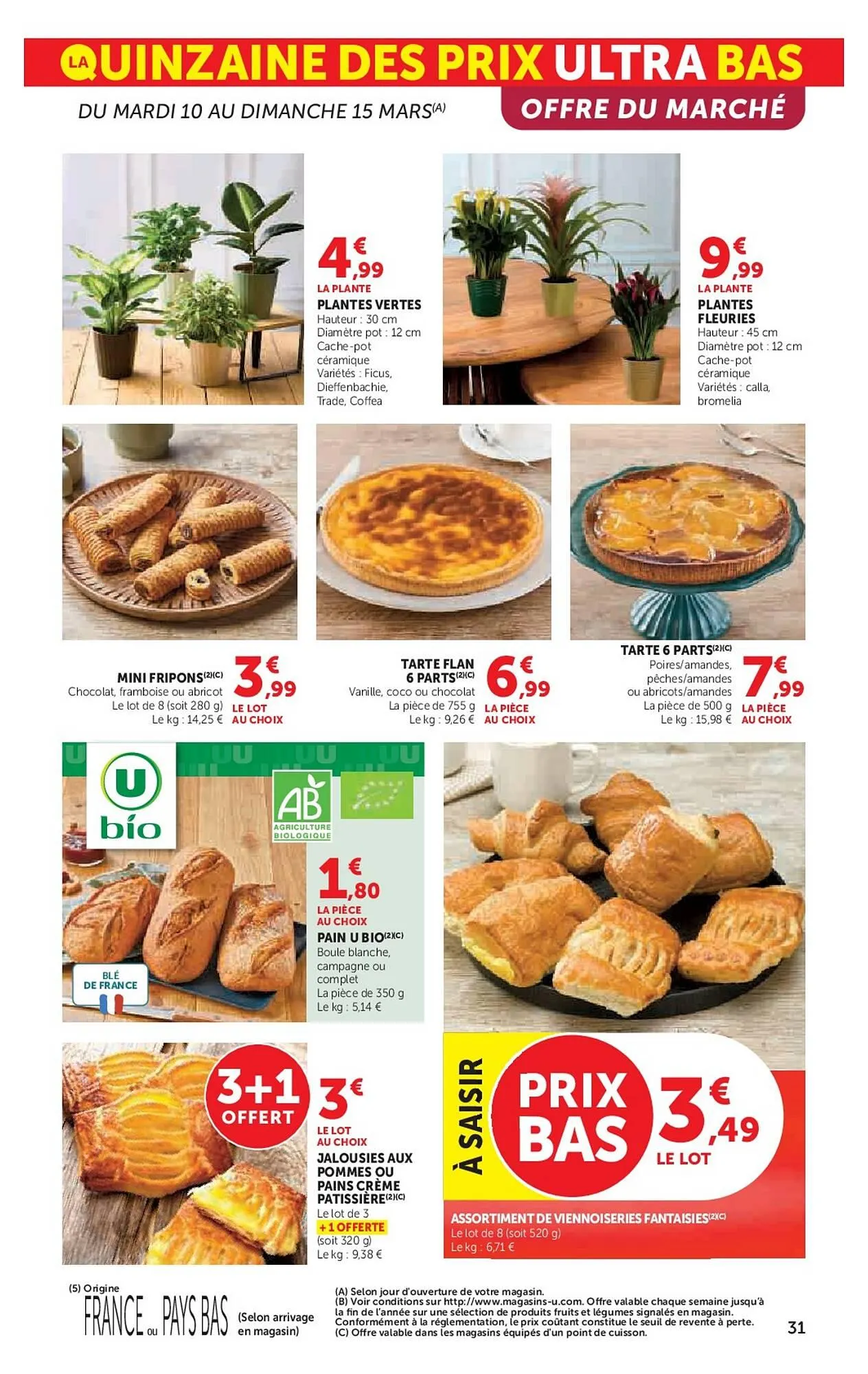 Catalogue Super U du 10 mars au 22 mars 2026 - Catalogue page 31