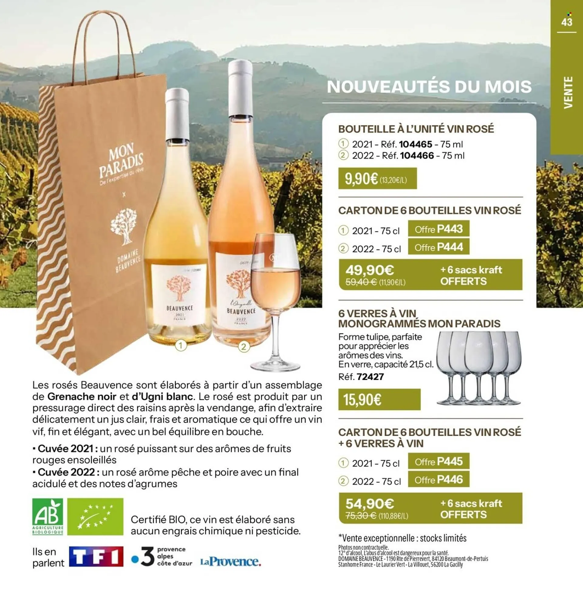 Catalogue Stanhome du 30 mars au 26 avril 2026 - Catalogue page 43