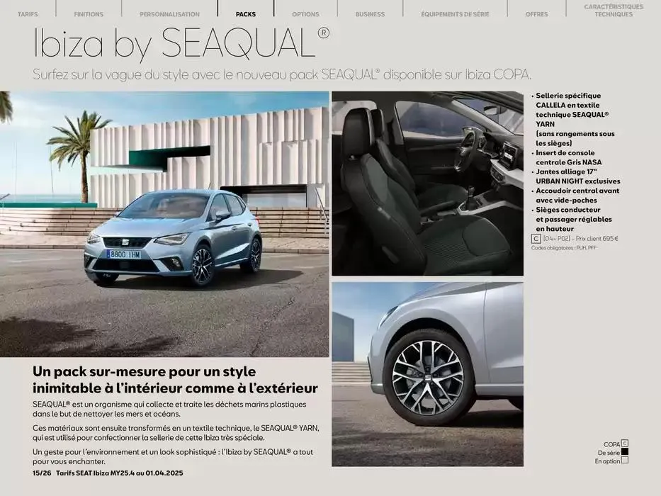 SEAT Ibiza du 2 avril au 2 avril 2026 - Catalogue page 15