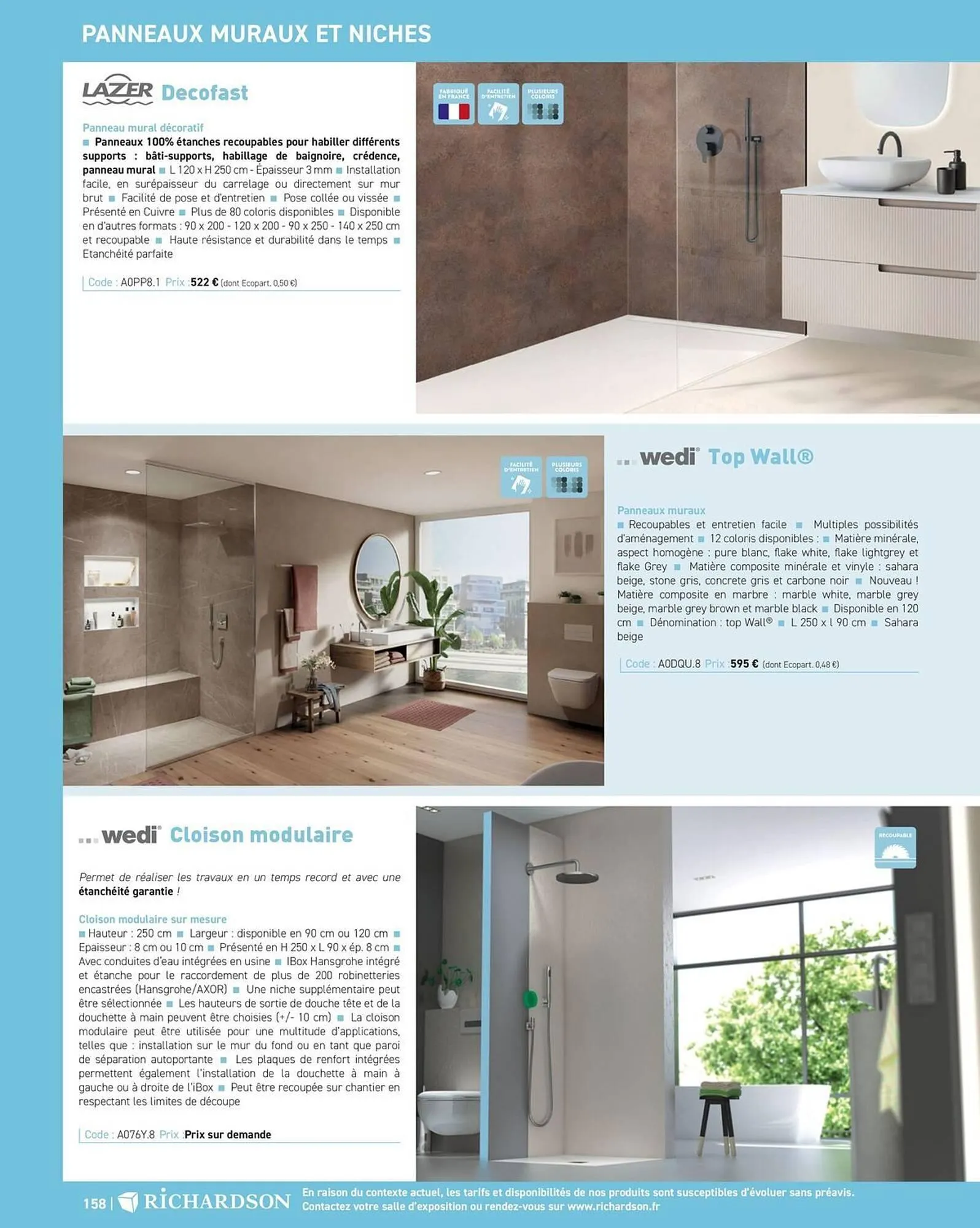 Catalogue Richardson du 11 avril au 31 décembre 2025 - Catalogue page 160