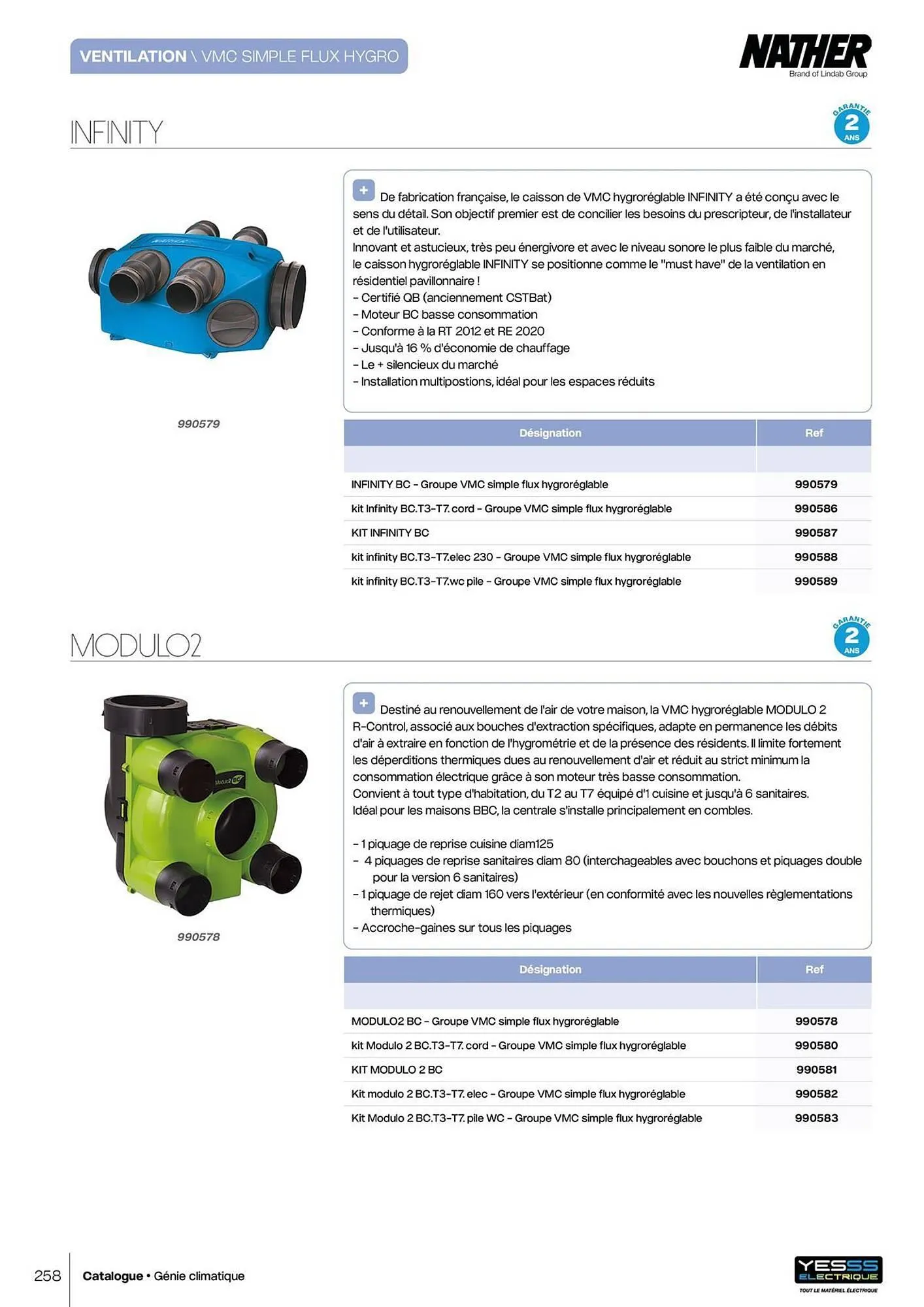 Catalogue Yesss electrique du 14 octobre au 31 décembre 2026 - Catalogue page 260