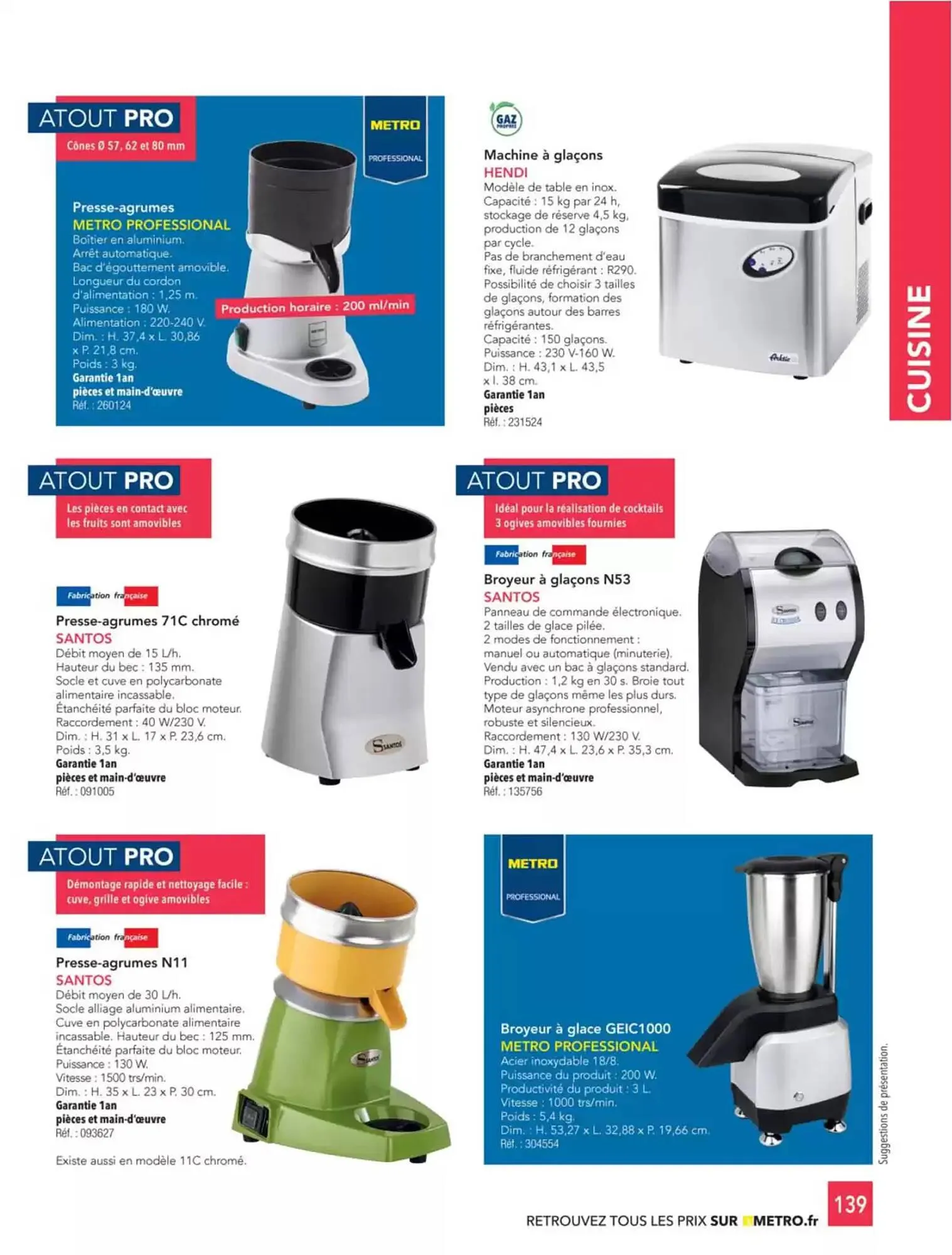 Catalogue METRO du 2 janvier au 31 décembre 2025 - Catalogue page 43
