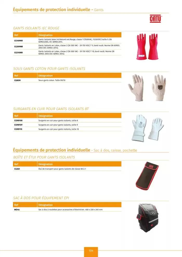 Catalogue Eris 2025 du 22 novembre au 31 décembre 2025 - Catalogue page 156