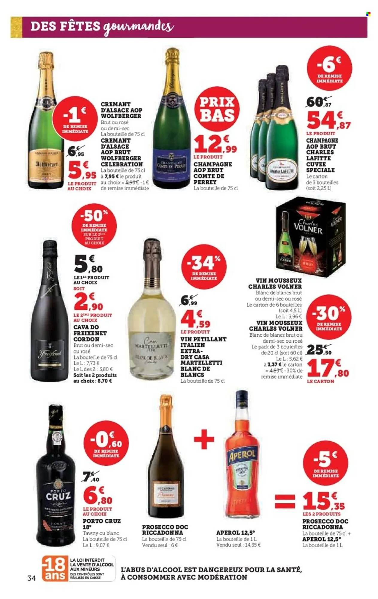 Catalogue Hyper U du 9 décembre au 24 décembre 2025 - Catalogue page 34