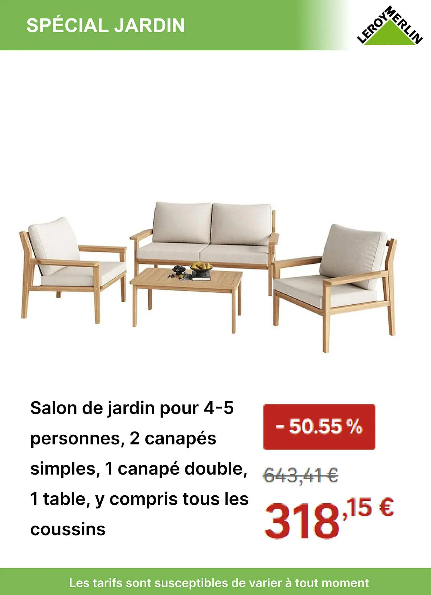 Catalogue Leroy Merlin du 13 juin au 24 juin 2025 - Catalogue page 4