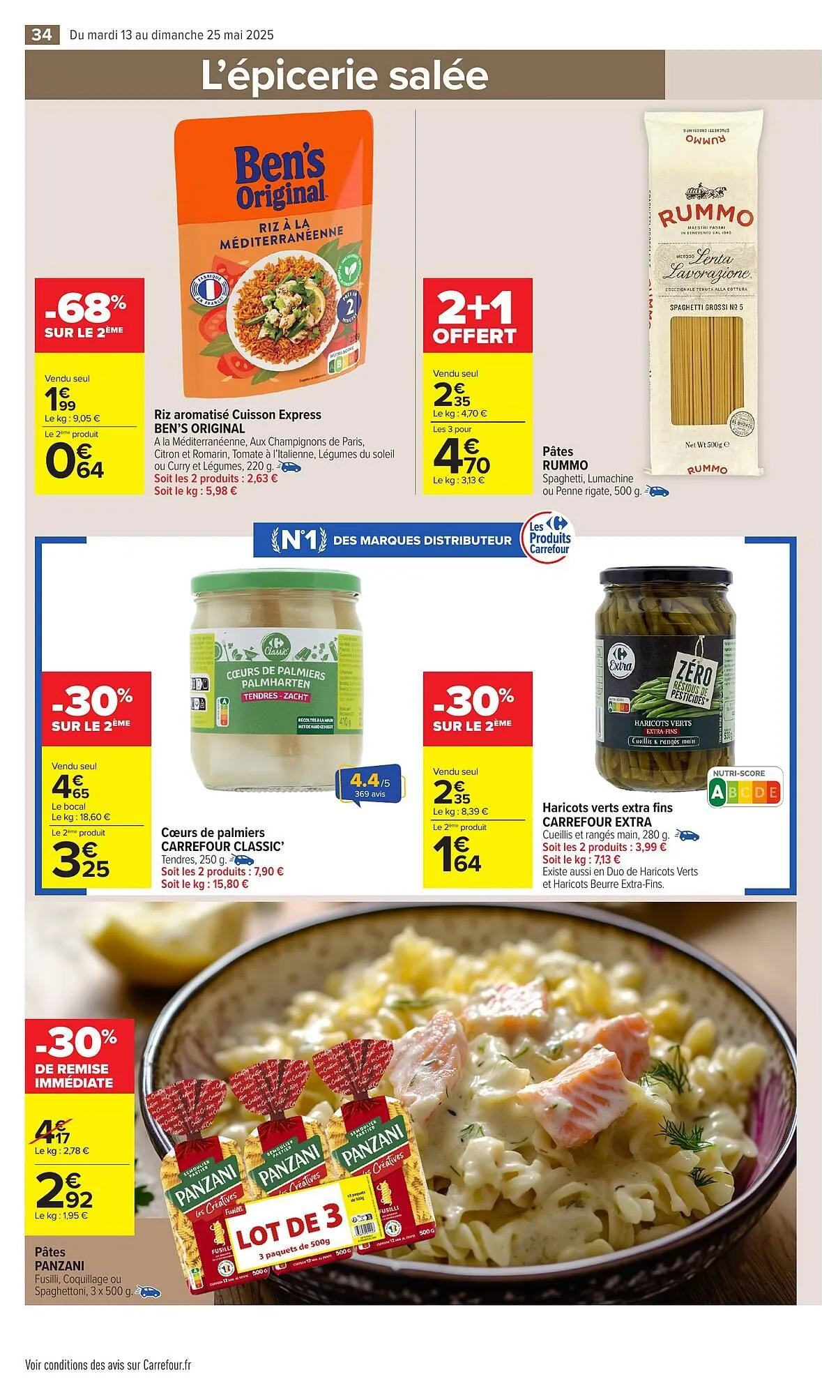 Catalogue Carrefour Market du 13 mai au 25 mai 2025 - Catalogue page 38