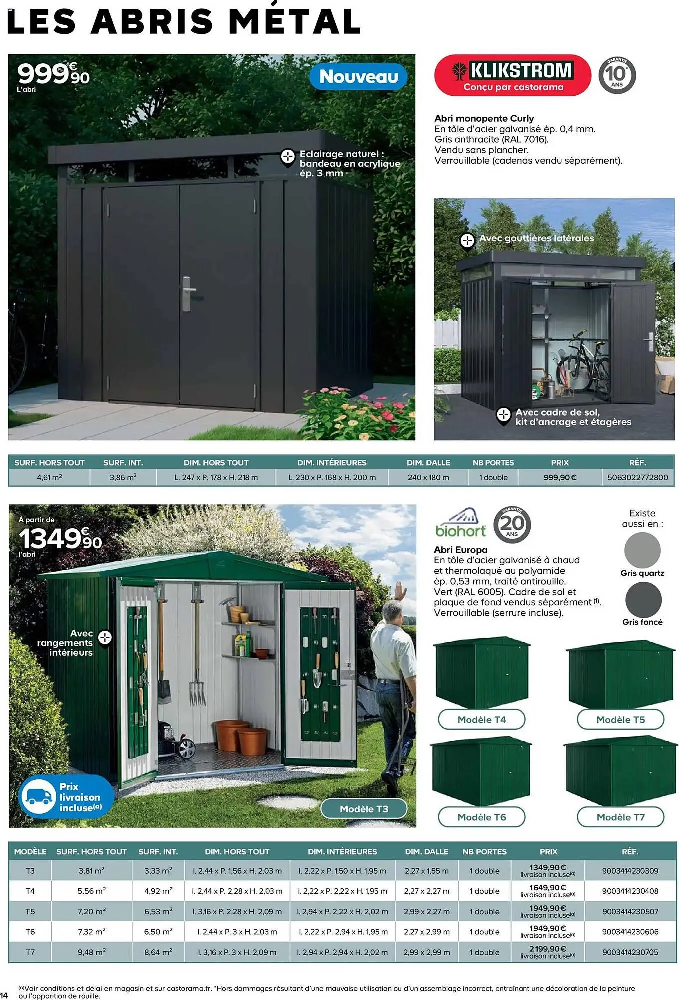 Catalogue Castorama du 26 février au 31 décembre 2026 - Catalogue page 14