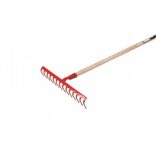 RÂTEAU FORGÉ 14 DENTS COURBÉES - GOUVY