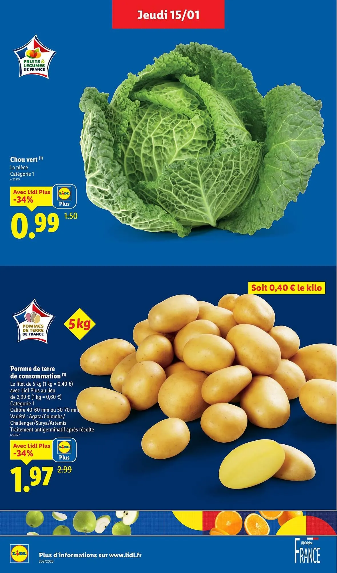 Catalogue Lidl du 15 janvier au 21 janvier 2026 - Catalogue page 4