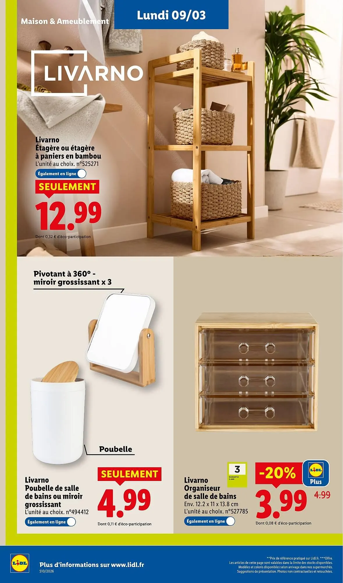 Catalogue Lidl du 5 mars au 11 mars 2026 - Catalogue page 66