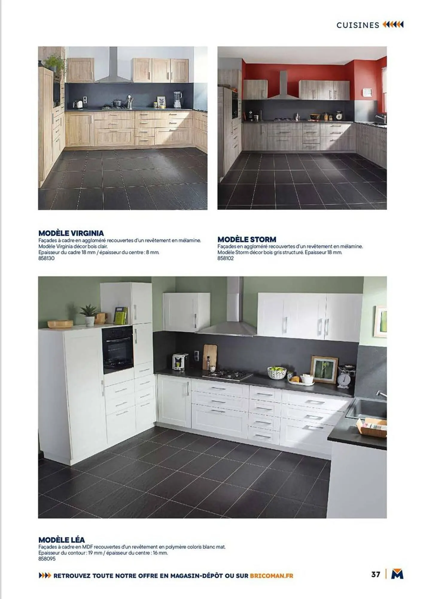 Catalogue Bricoman du 12 mai au 31 mai 2025 - Catalogue page 37