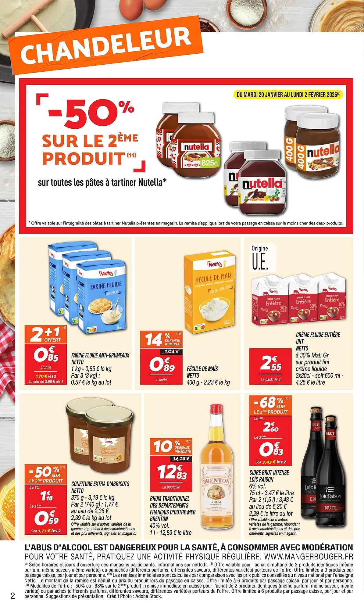 Catalogue Netto du 20 janvier au 26 janvier 2026 - Catalogue page 2