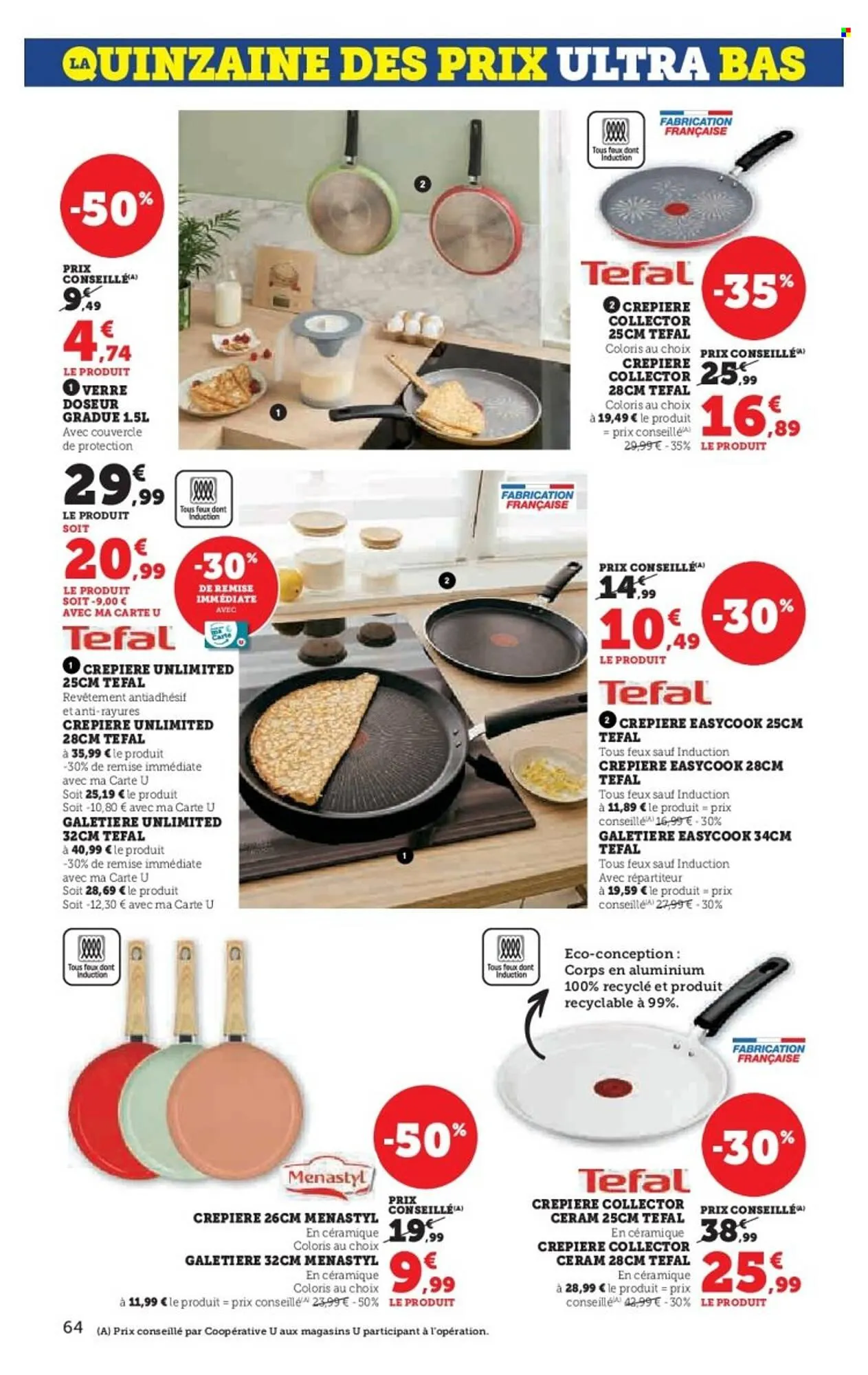 Catalogue Hyper U du 6 janvier au 18 janvier 2026 - Catalogue page 64