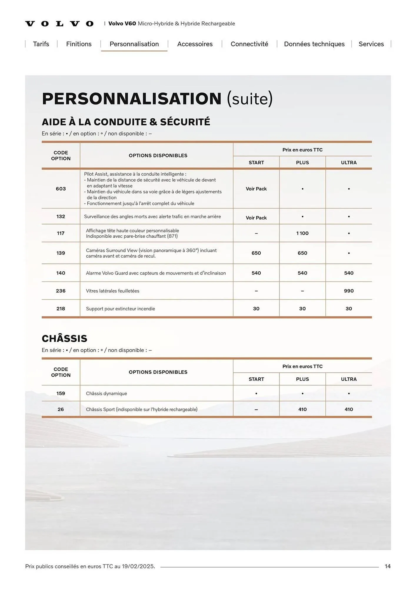 Catalogue VOLVO du 7 janvier au 31 janvier 2027 - Catalogue page 14