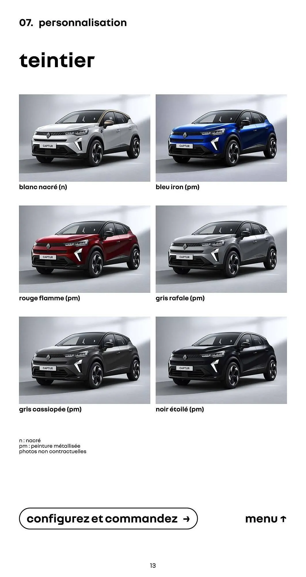 Catalogue Renault du 14 janvier au 31 janvier 2027 - Catalogue page 13