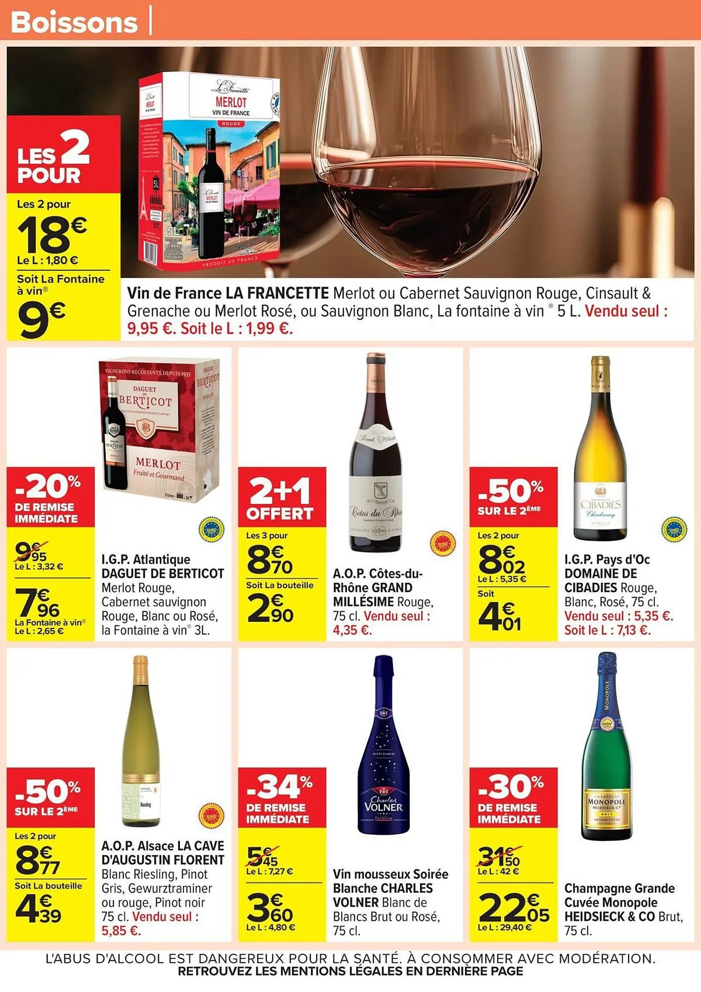 Catalogue Carrefour du 6 janvier au 19 janvier 2026 - Catalogue page 57