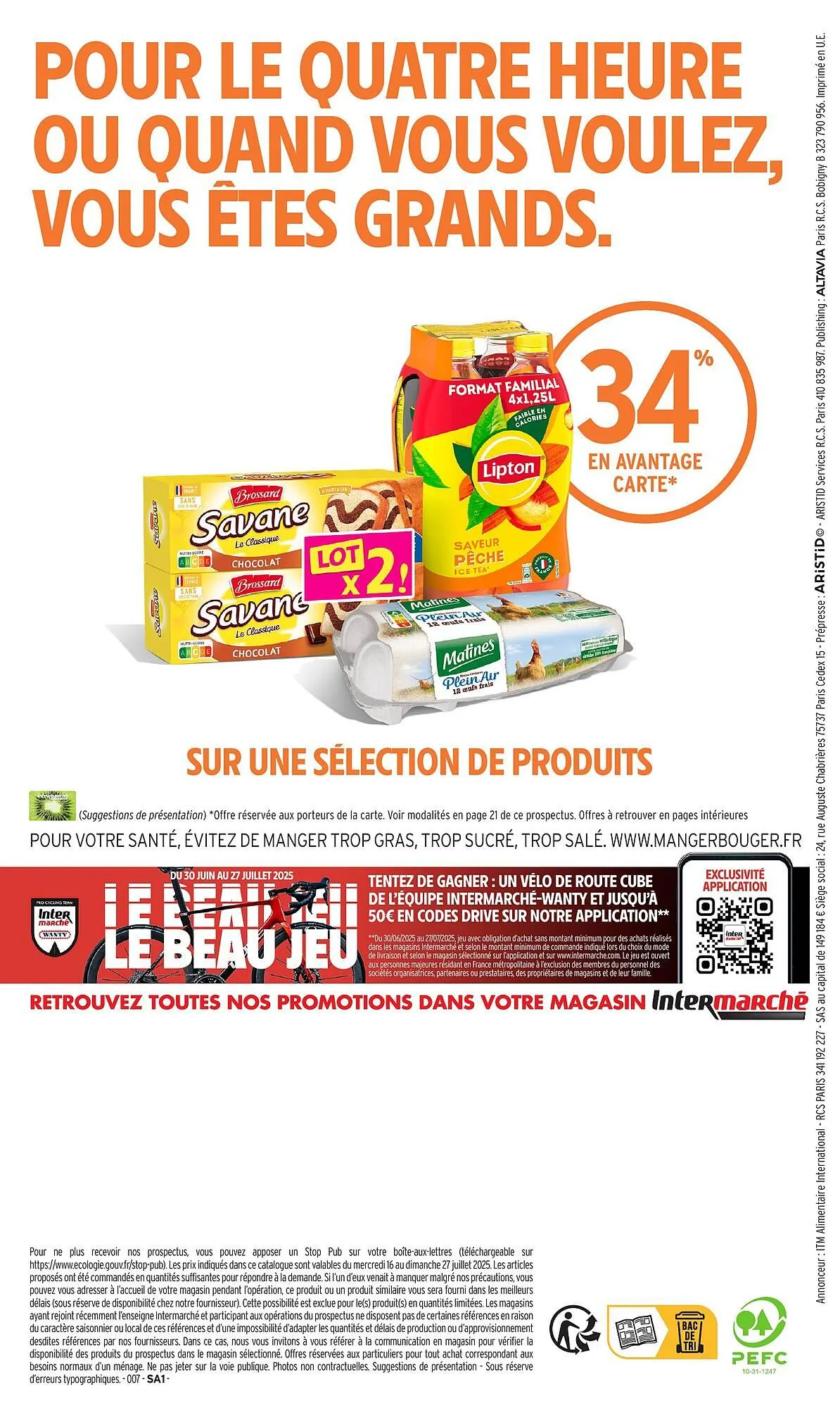 Catalogue Intermarché du 16 juillet au 27 juillet 2025 - Catalogue page 28