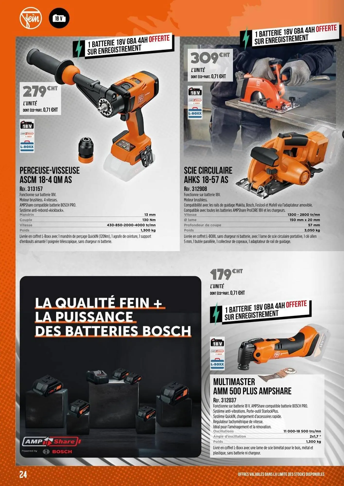 Catalogue Master Pro du 10 septembre au 31 décembre 2025 - Catalogue page 24