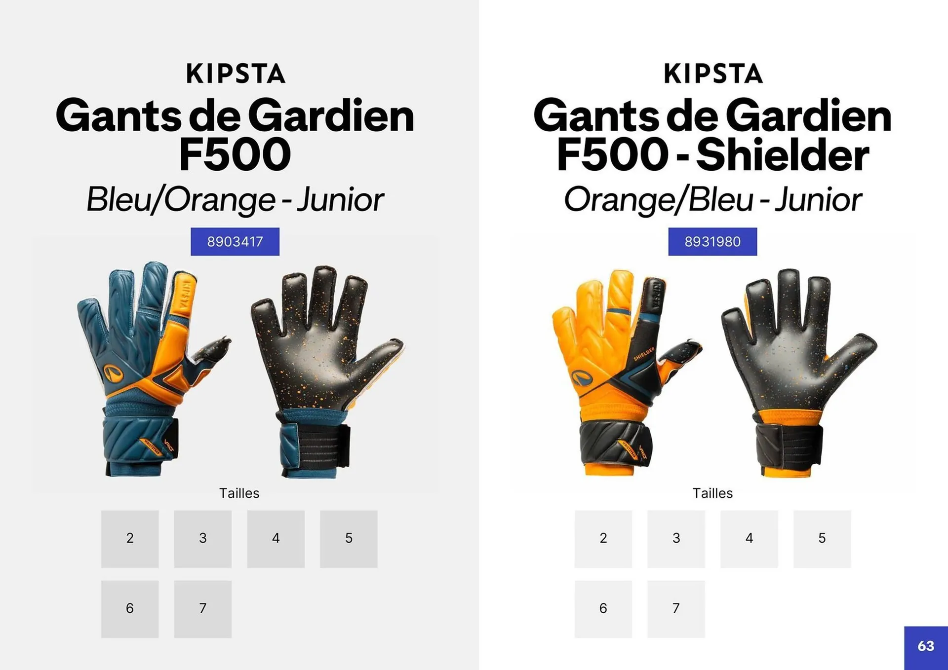 Catalogue Decathlon du 2 avril au 31 décembre 2026 - Catalogue page 63