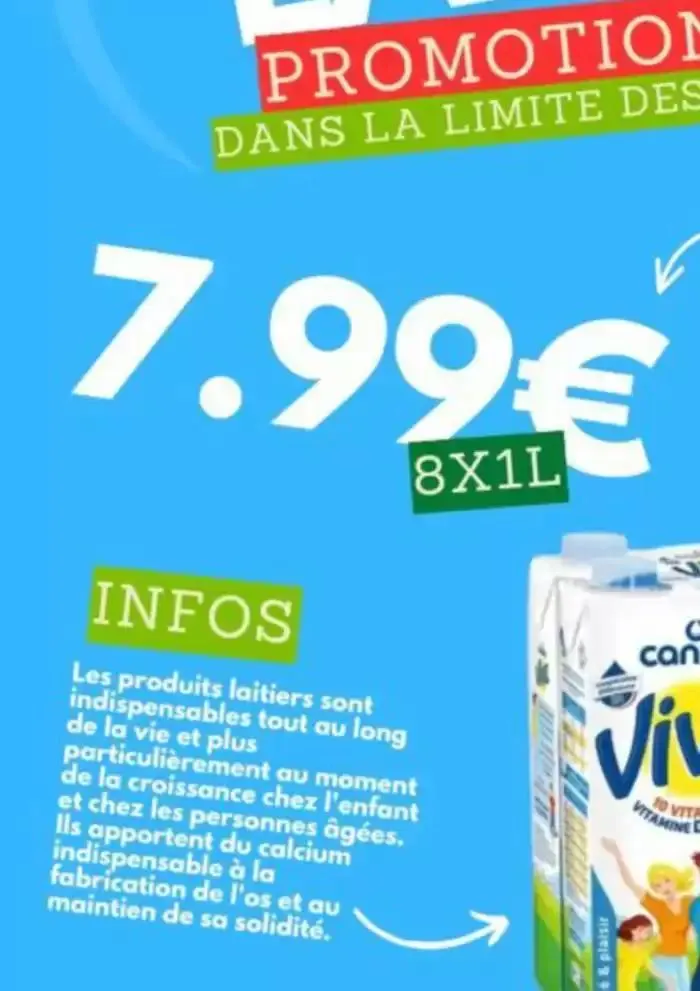 Promotion du mois du 31 mars au 30 avril 2025 - Catalogue page 1