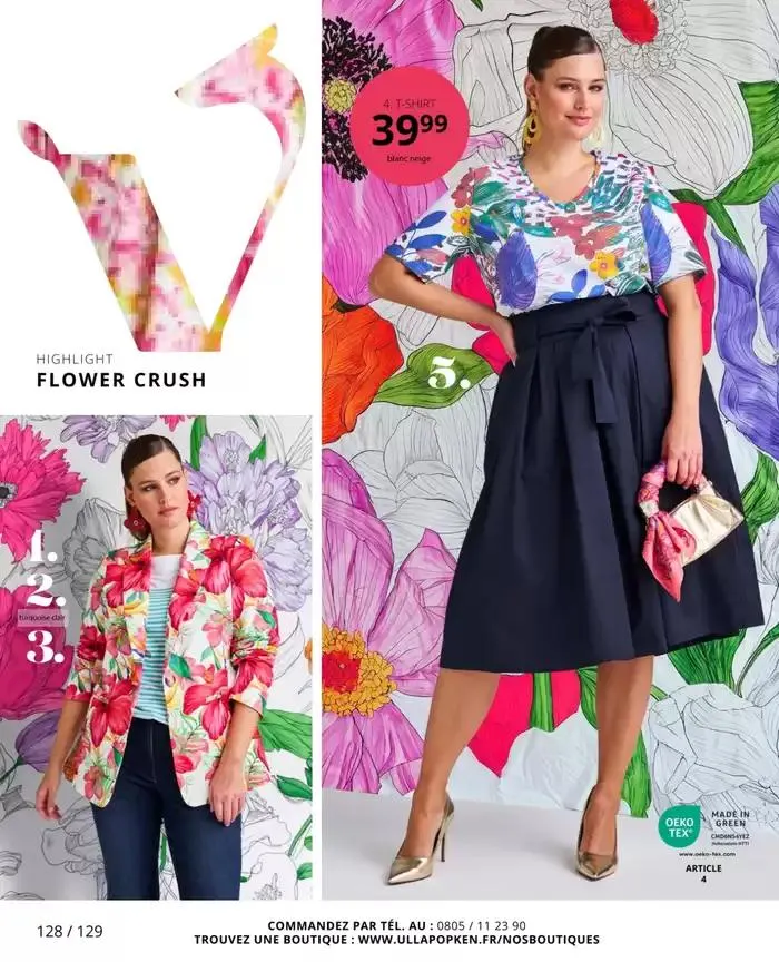 L'été APPROCHE du 2 mai au 31 mai 2025 - Catalogue page 128