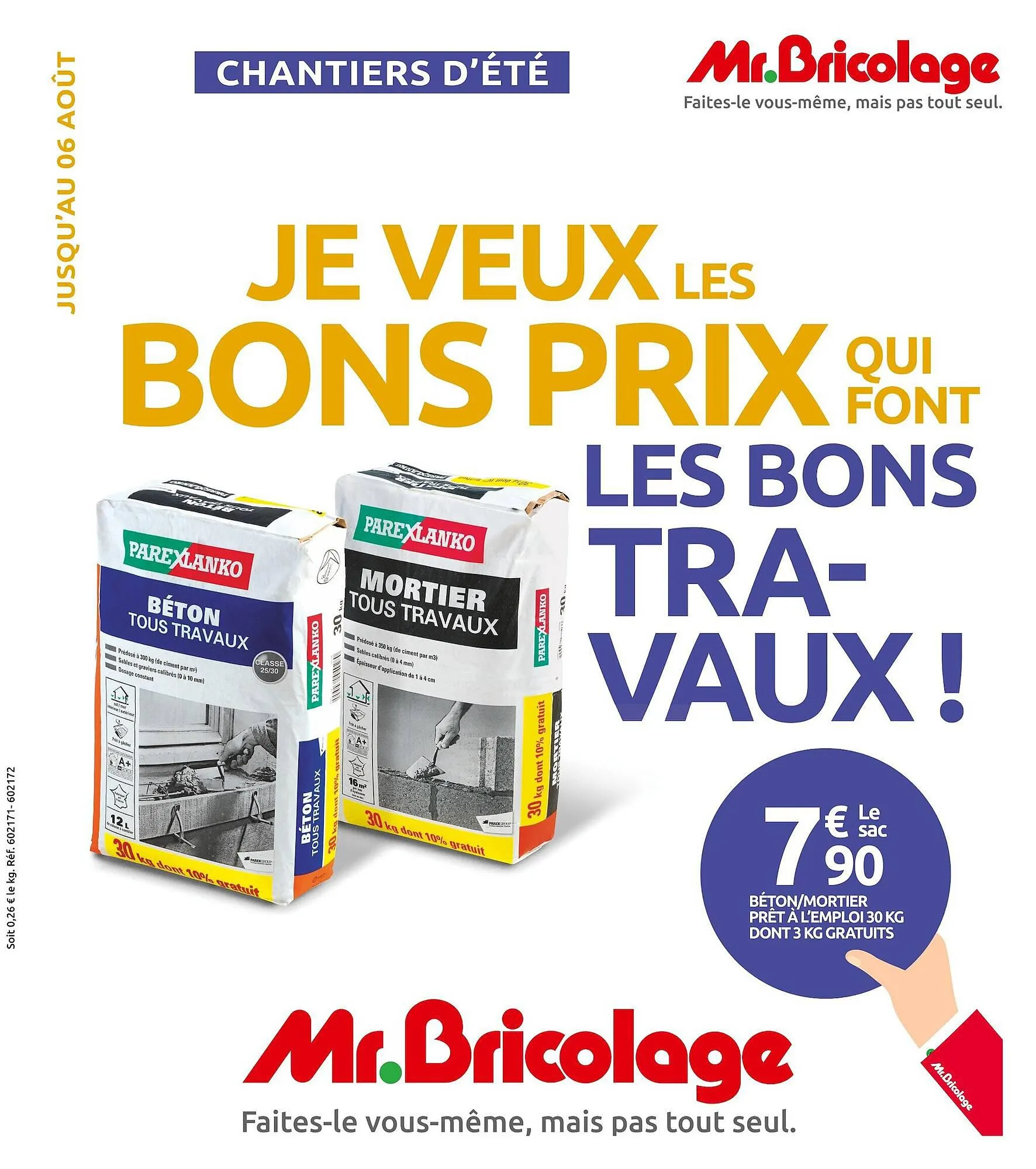 Catalogue Mr Bricolage - 1