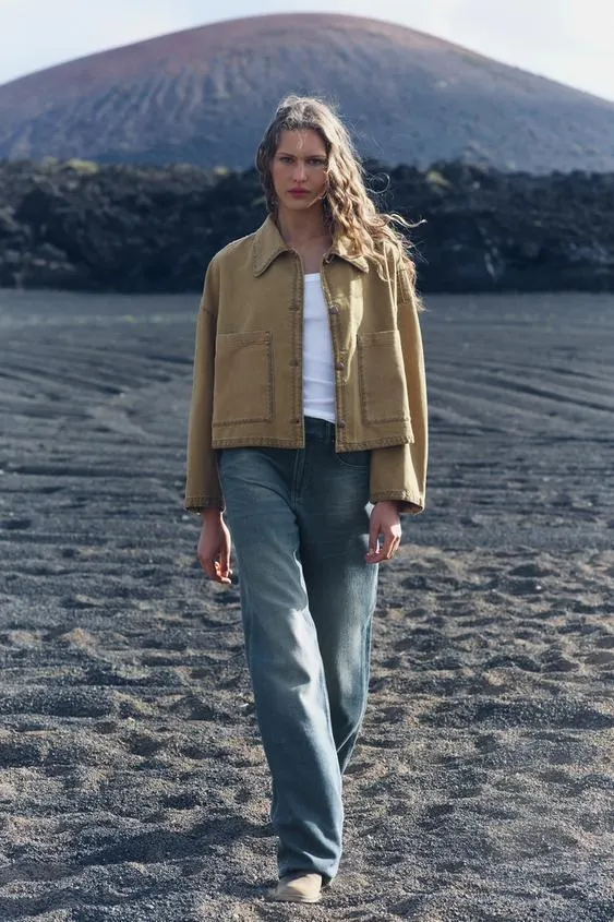 SOBRECAMISA PESPUNTES ZW COLLECTION