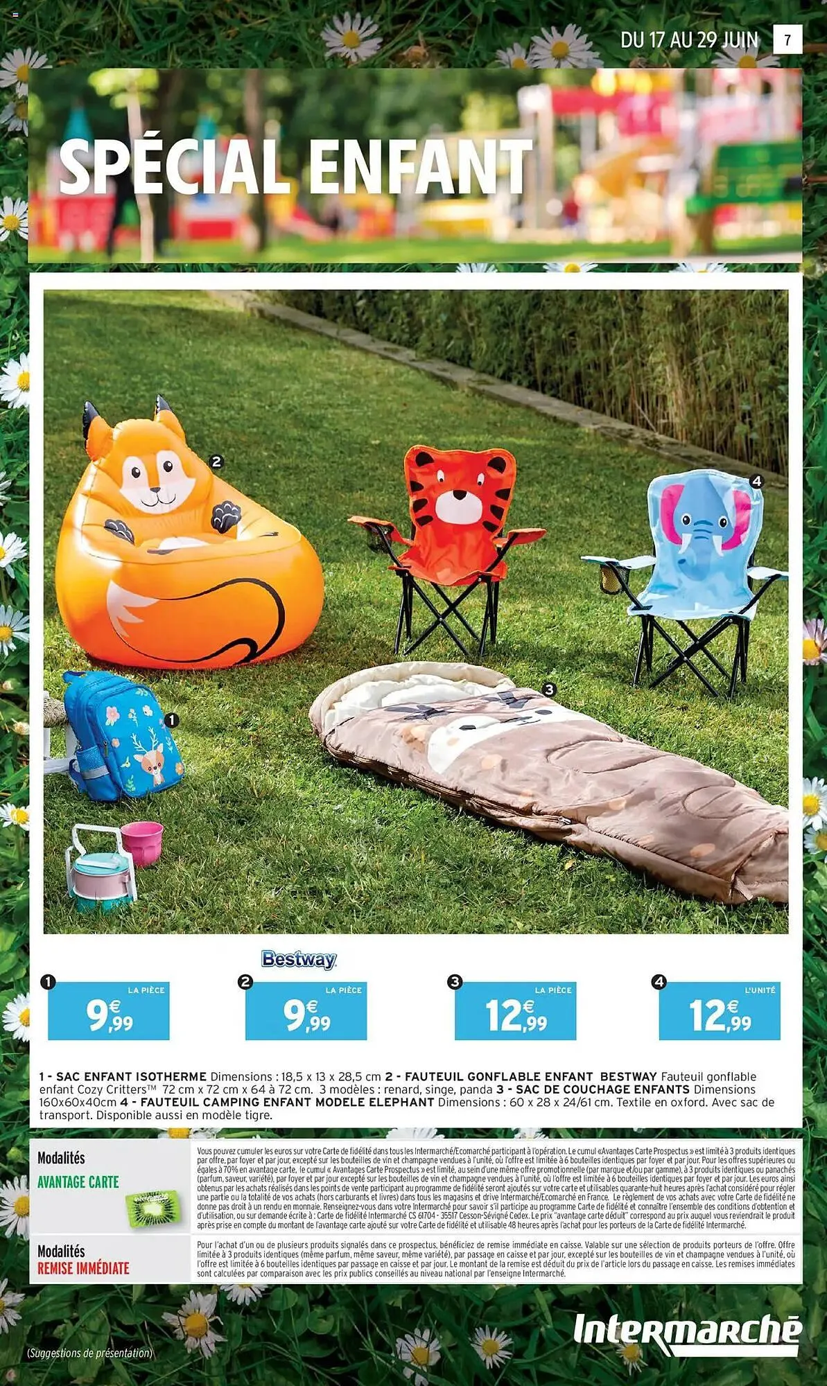 Catalogue Intermarché du 17 juin au 29 juin 2025 - Catalogue page 7