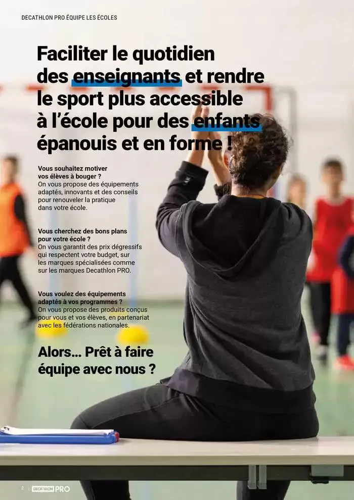 LE GUIDE DU SPORT AU PRIMAIRE du 8 avril au 30 avril 2025 - Catalogue page 2