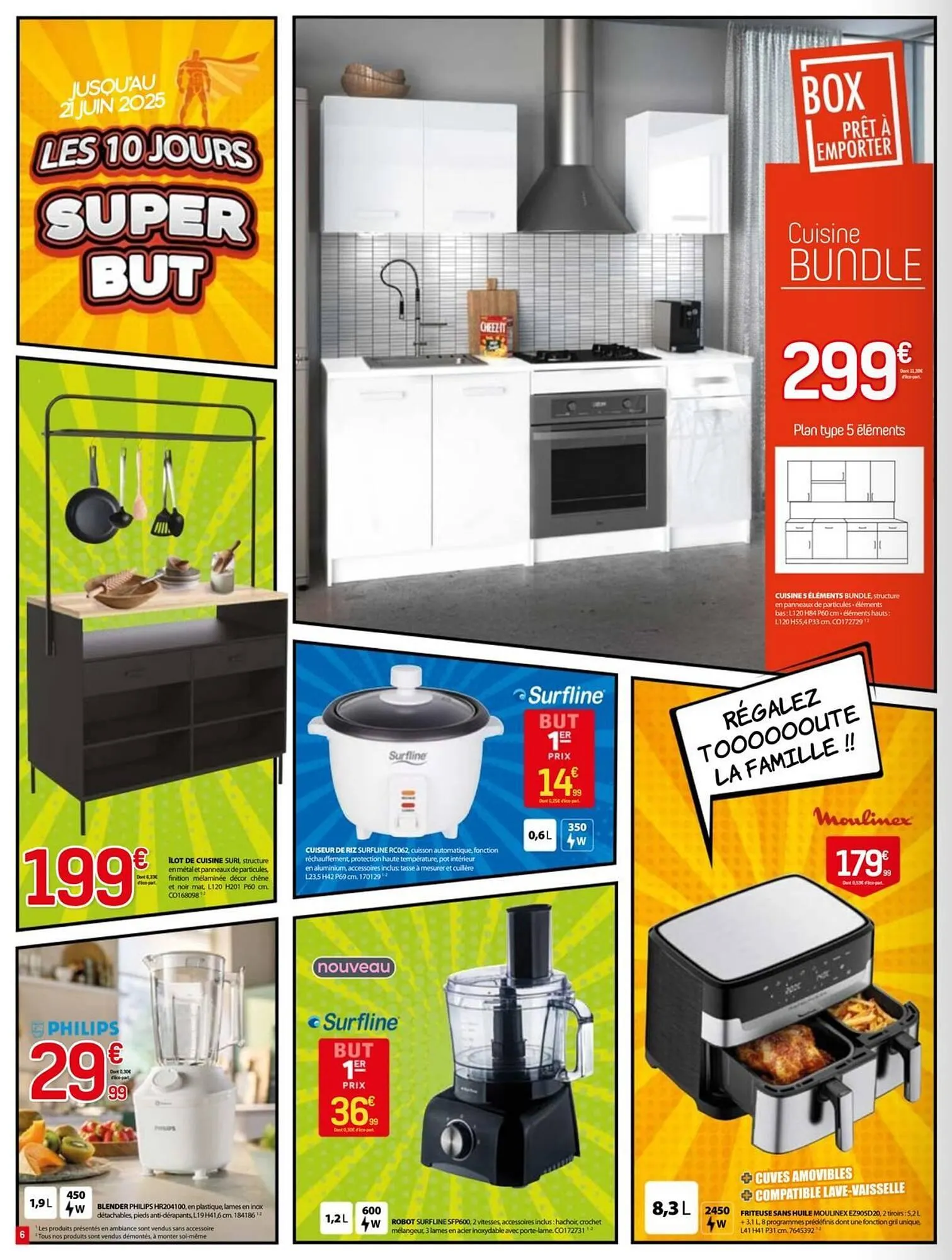 Catalogue BUT du 18 juin au 21 juin 2025 - Catalogue page 6