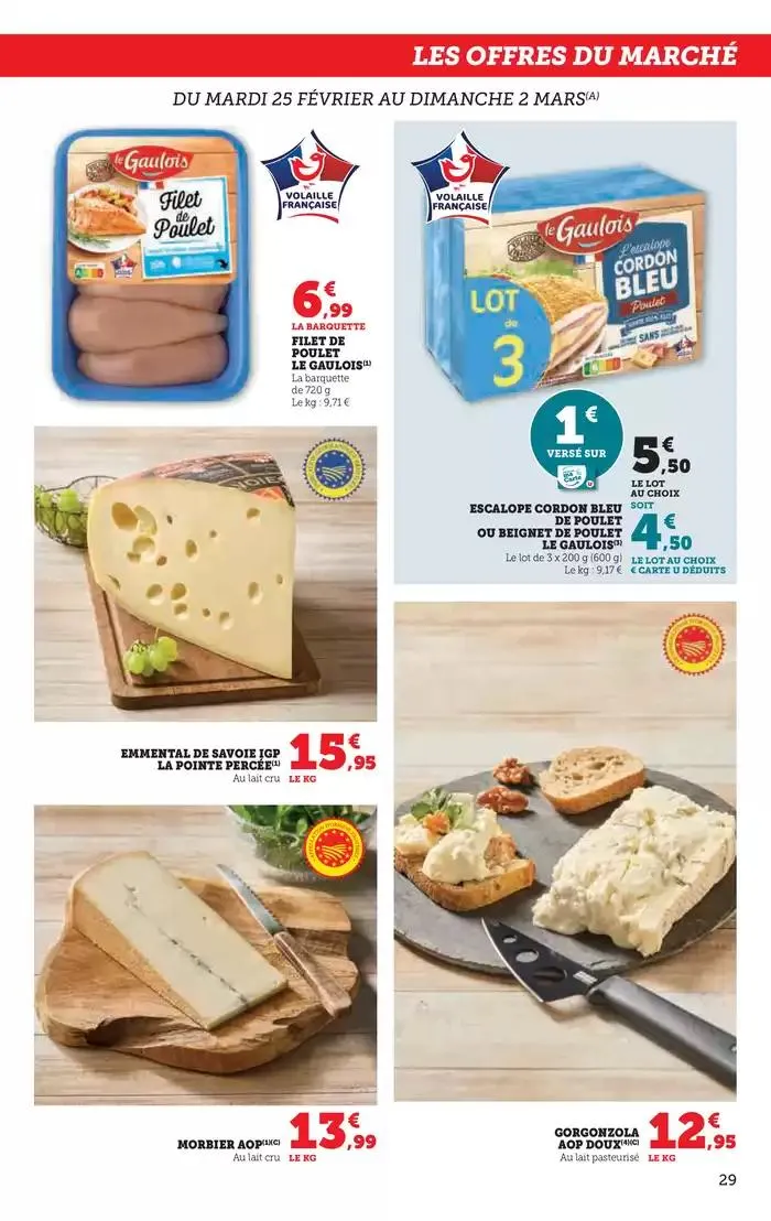 Spécial Hiver du 25 février au 9 mars 2025 - Catalogue page 29