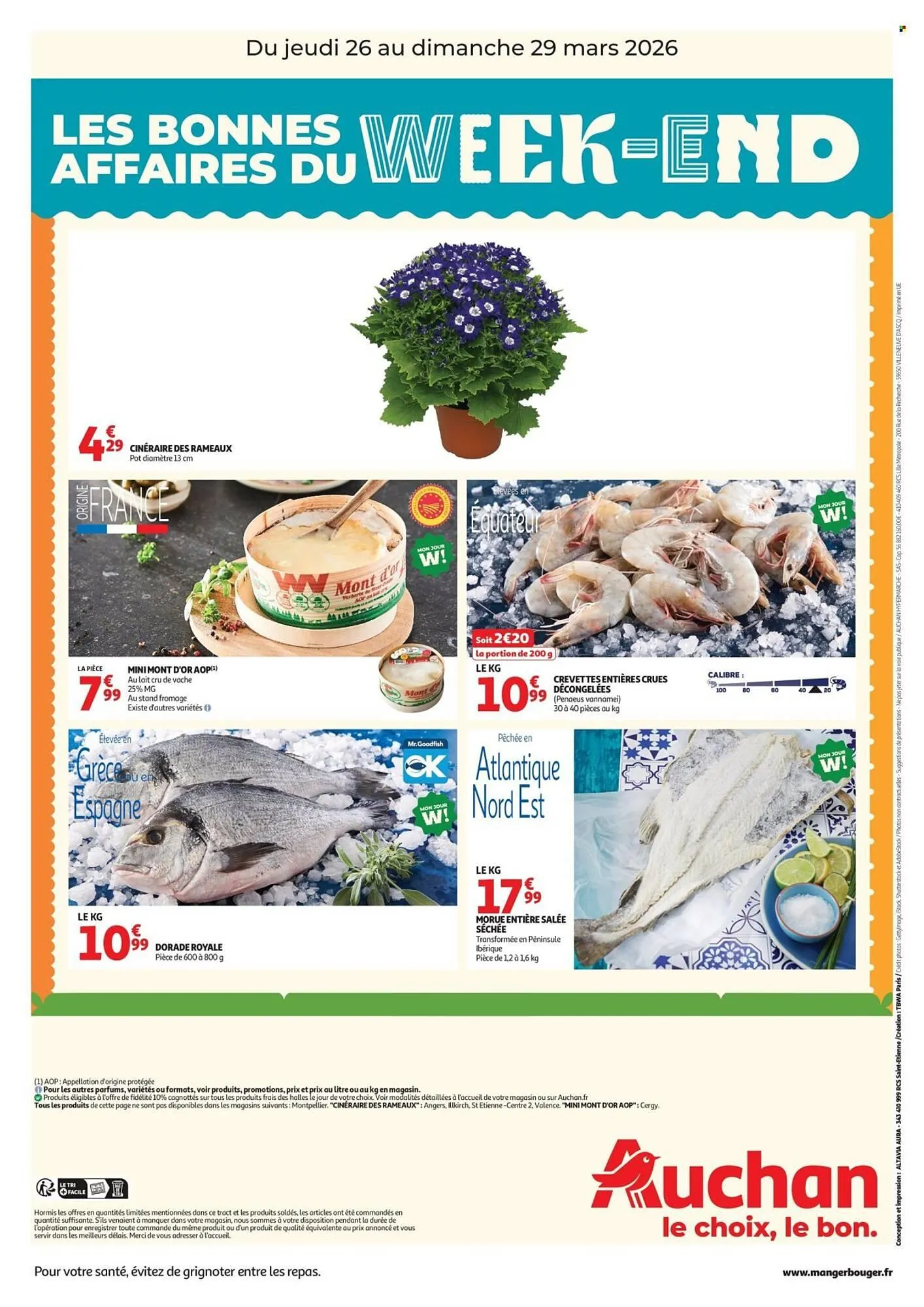 Catalogue Auchan du 26 mars au 29 mars 2026 - Catalogue page 2
