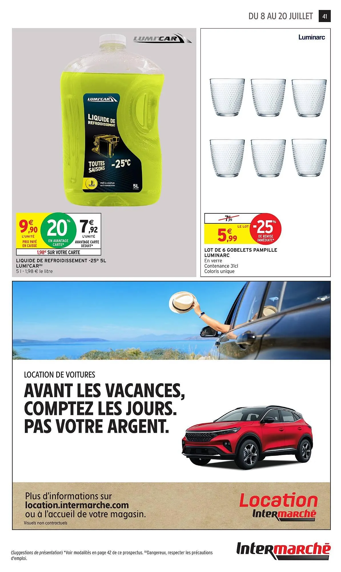 Catalogue Intermarché du 8 juillet au 20 juillet 2025 - Catalogue page 31