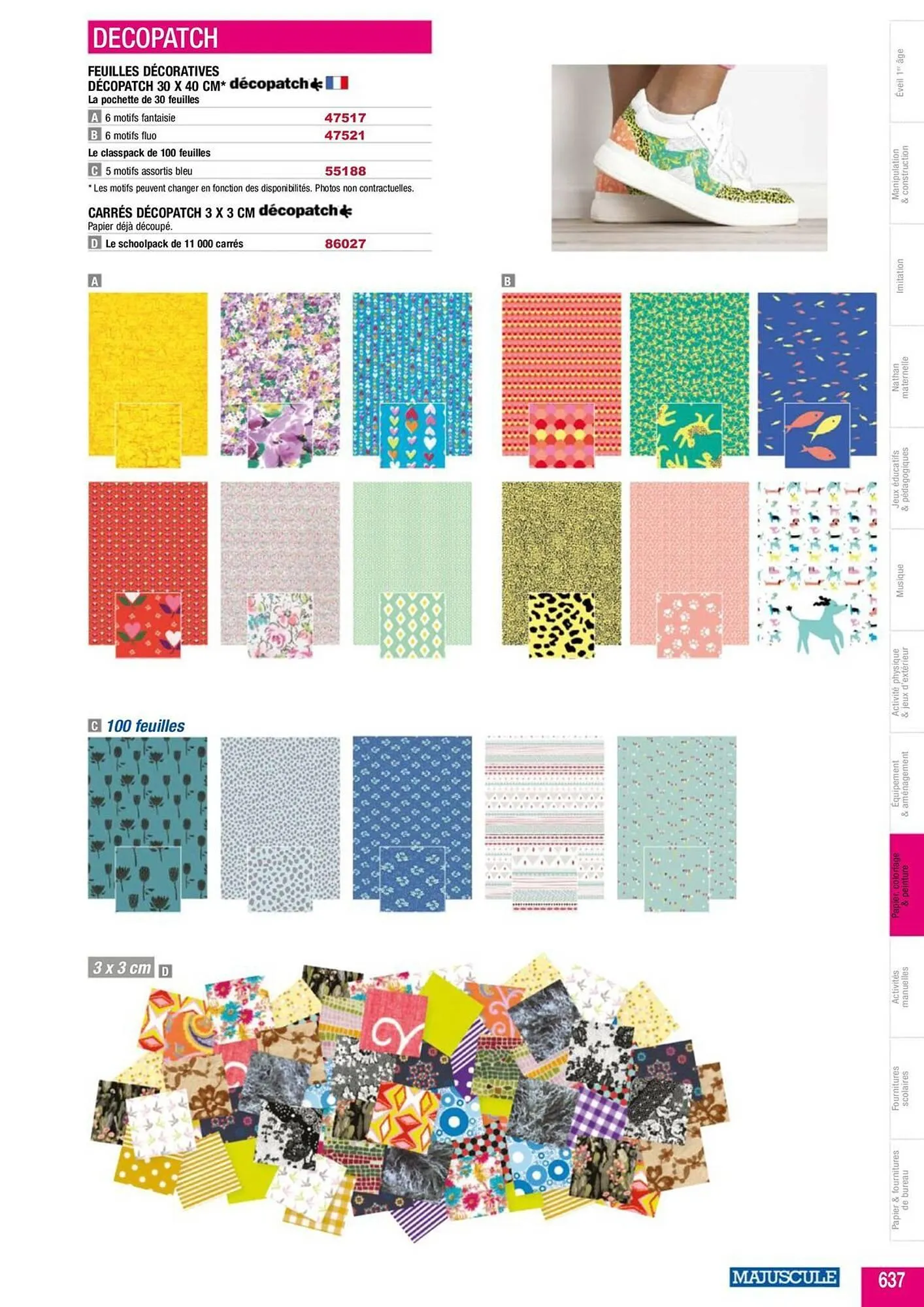 Catalogue Majuscule du 4 mars au 31 décembre 2025 - Catalogue page 661