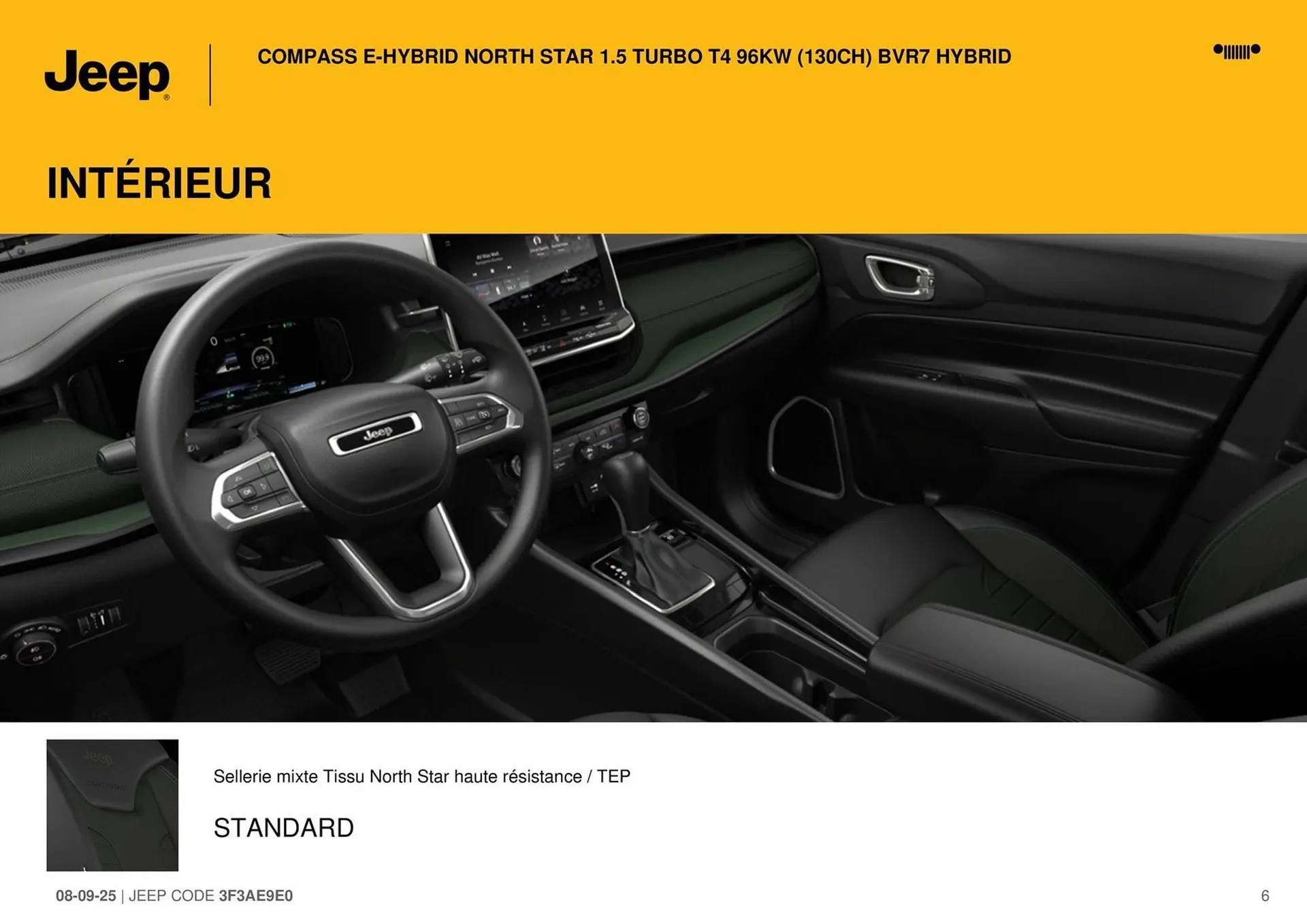 Catalogue Jeep du 9 septembre au 9 septembre 2026 - Catalogue page 6