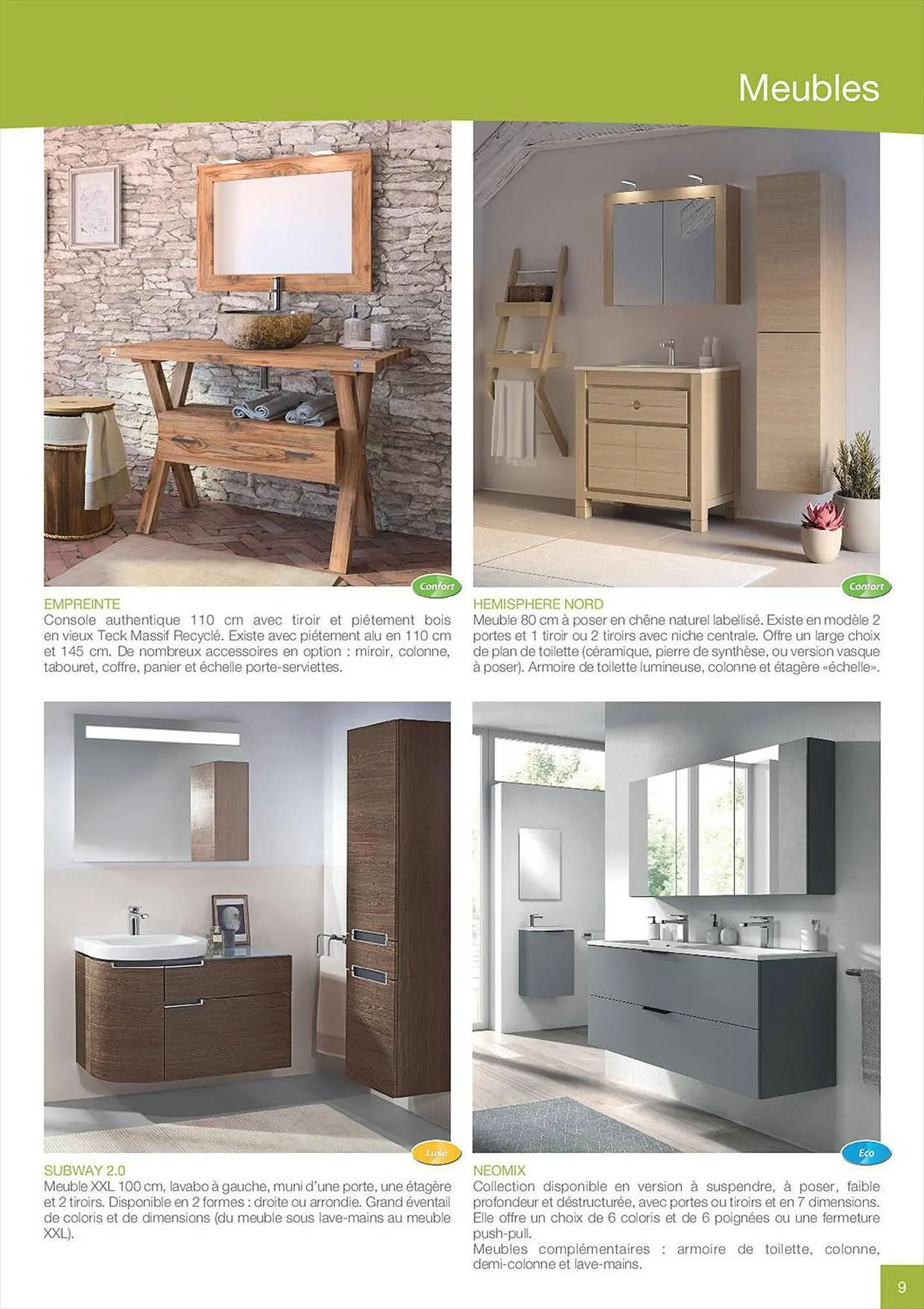 Catalogue Ciffréo Bona du 21 juillet au 24 juillet 2023 - Catalogue page 9