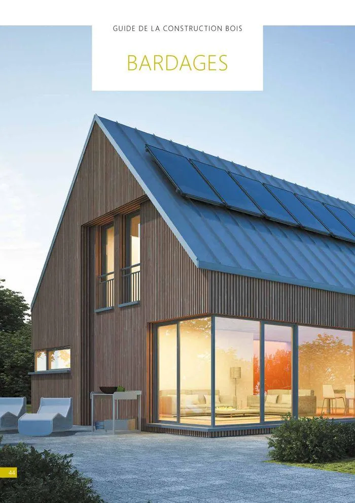Guide construction bois 2024/2025 du 23 août au 31 décembre 2025 - Catalogue page 44