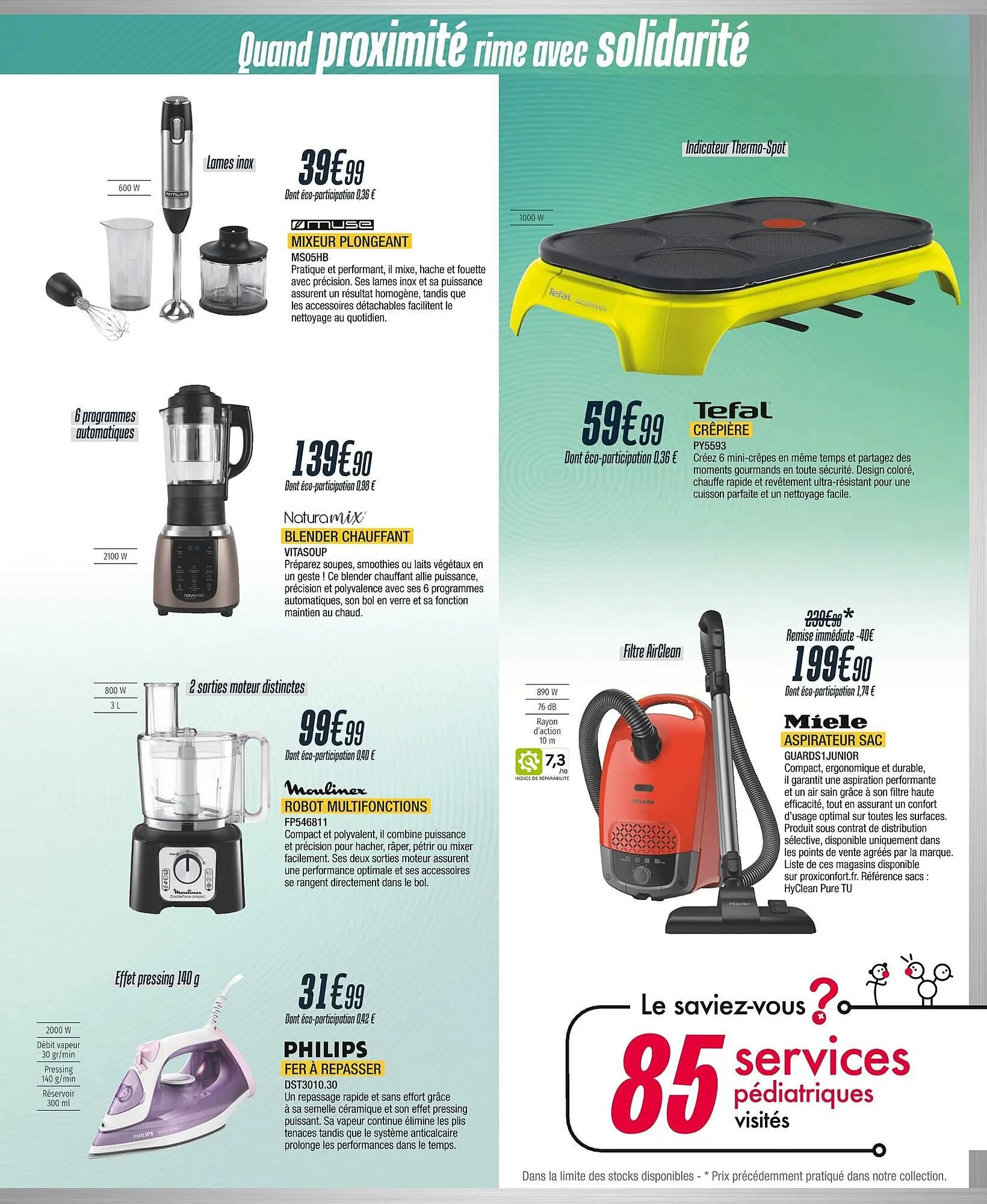 Catalogue Proxi Confort du 7 janvier au 7 février 2026 - Catalogue page 7