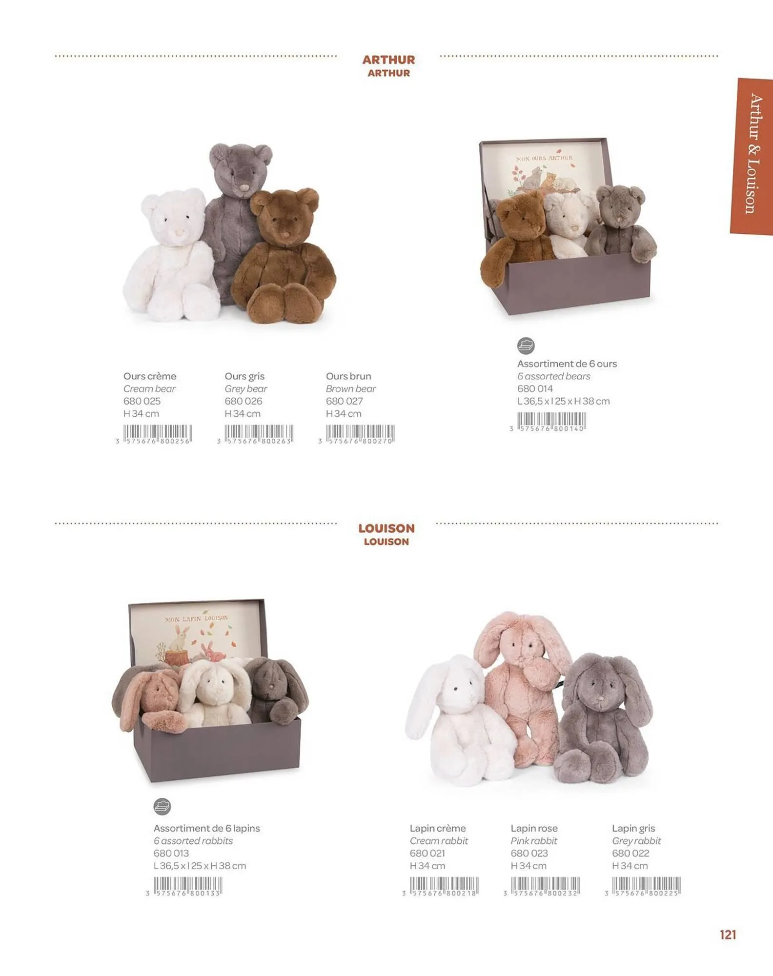 Catalogue Moulin Roty du 1 février au 28 février 2026 - Catalogue page 123