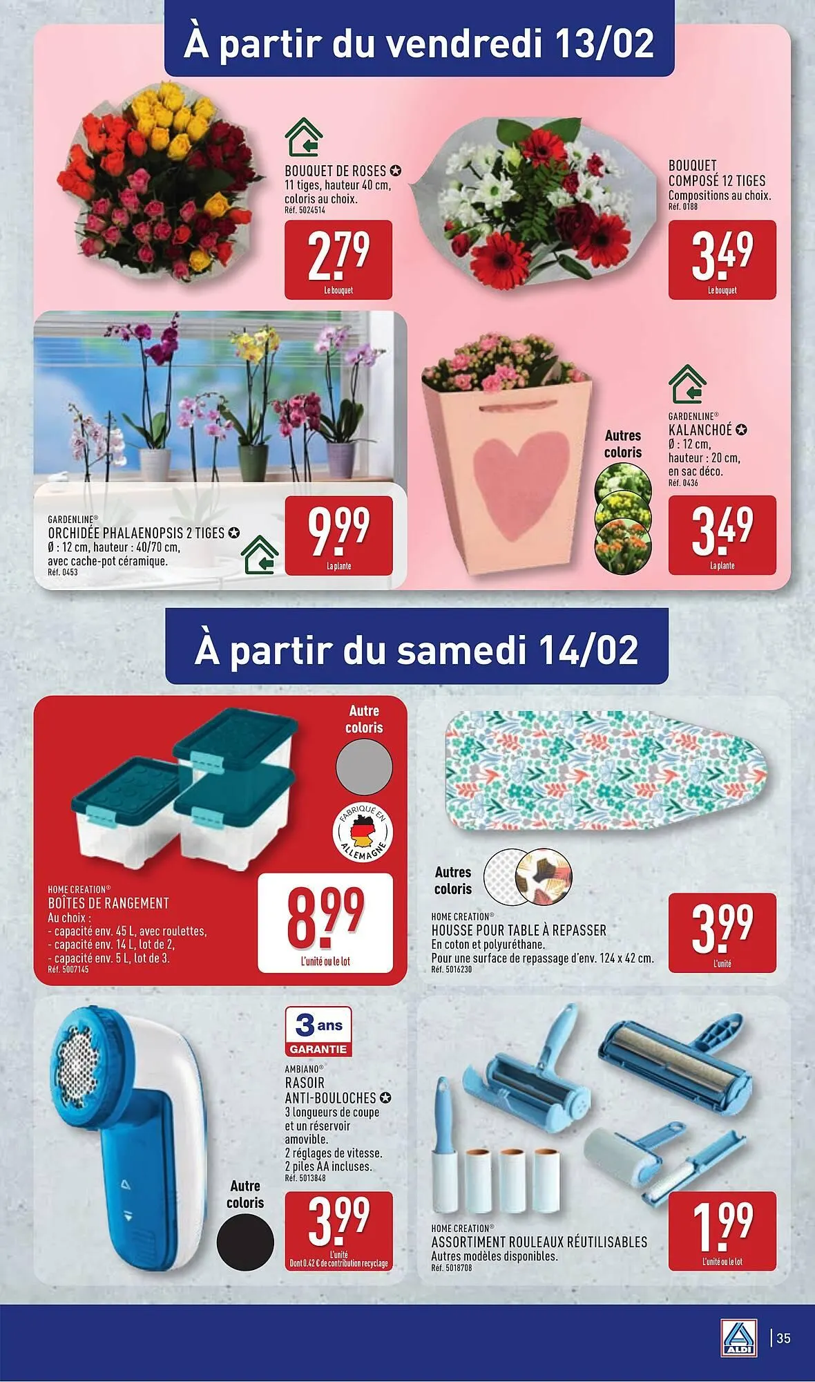 Catalogue ALDI du 10 février au 16 février 2026 - Catalogue page 39