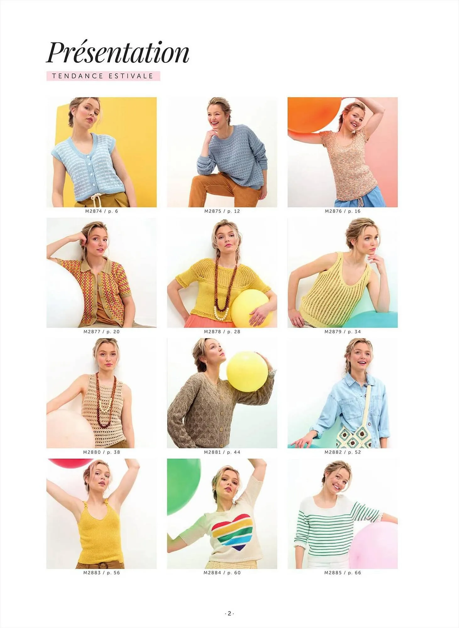 Catalogue Bergère de France du 13 juin au 31 juillet 2023 - Catalogue page 2