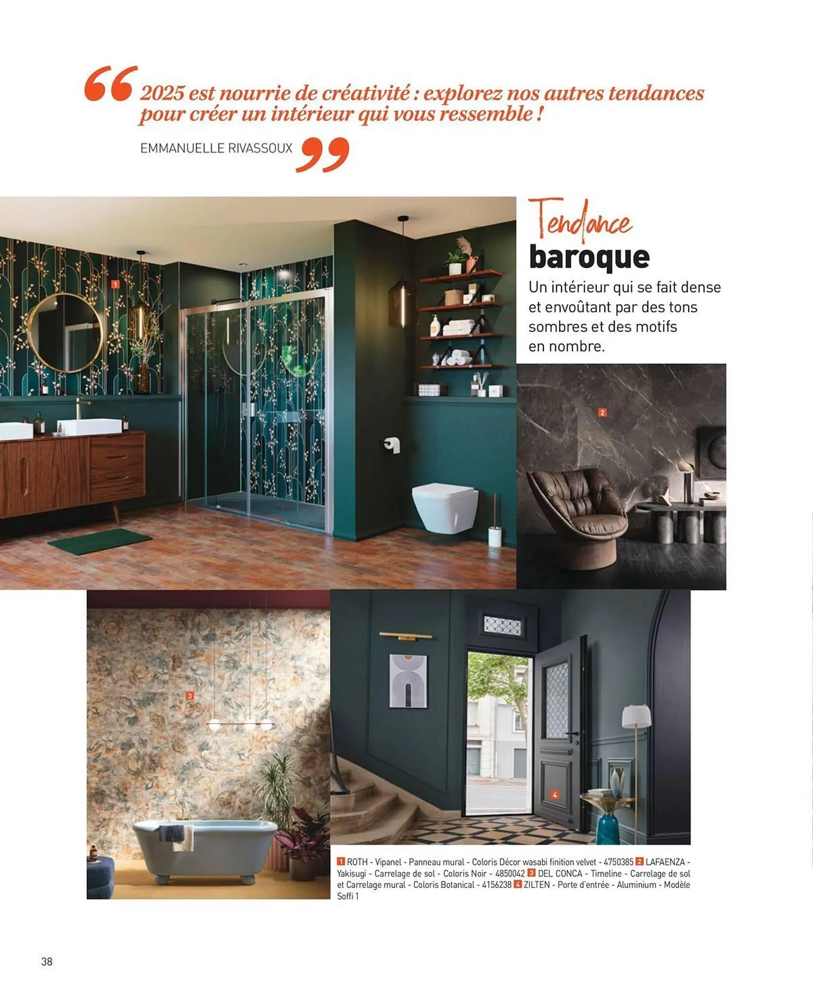 Catalogue Point P du 4 avril au 31 décembre 2025 - Catalogue page 38