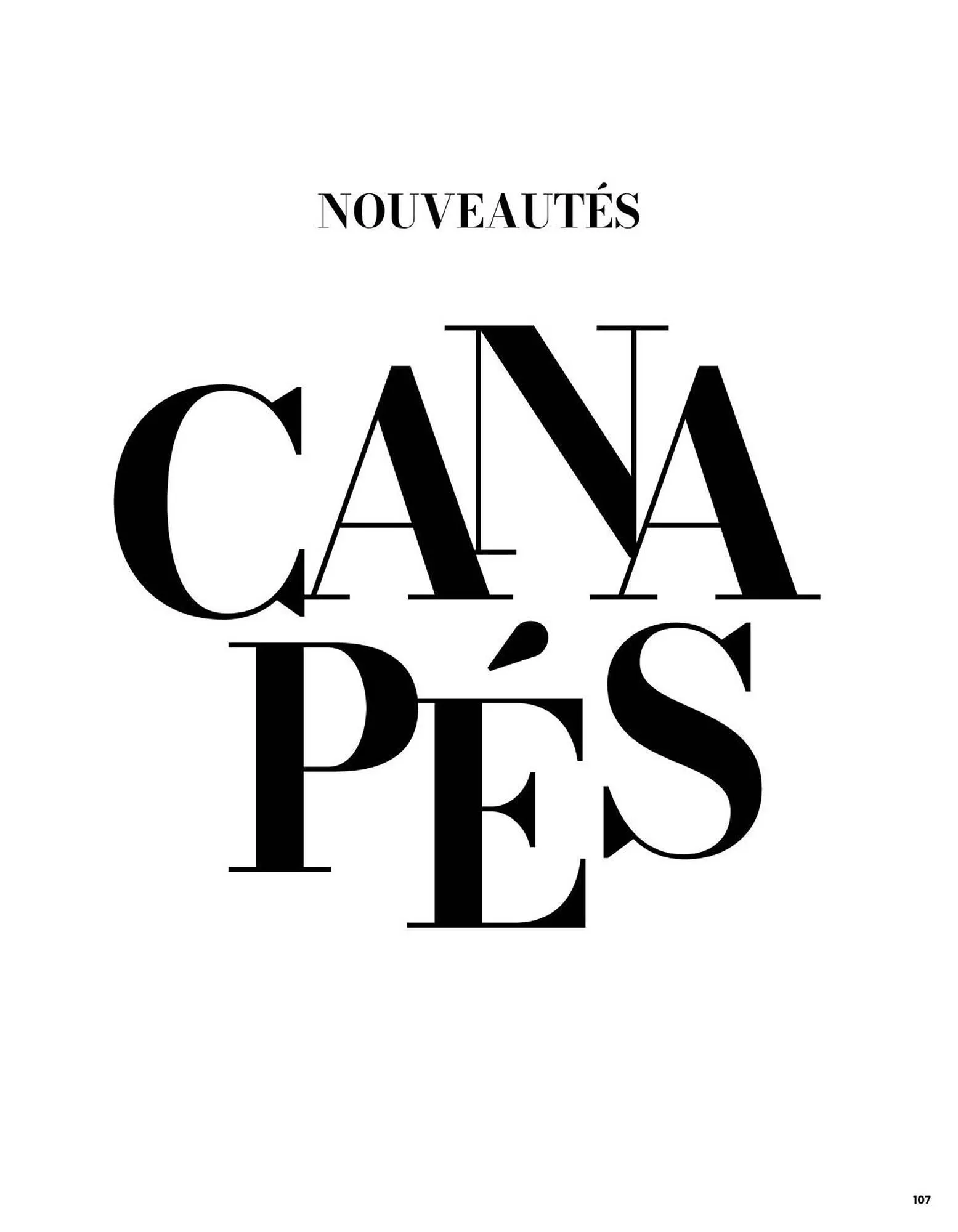 Catalogue Maisons du Monde du 1 mars au 31 août 2026 - Catalogue page 107