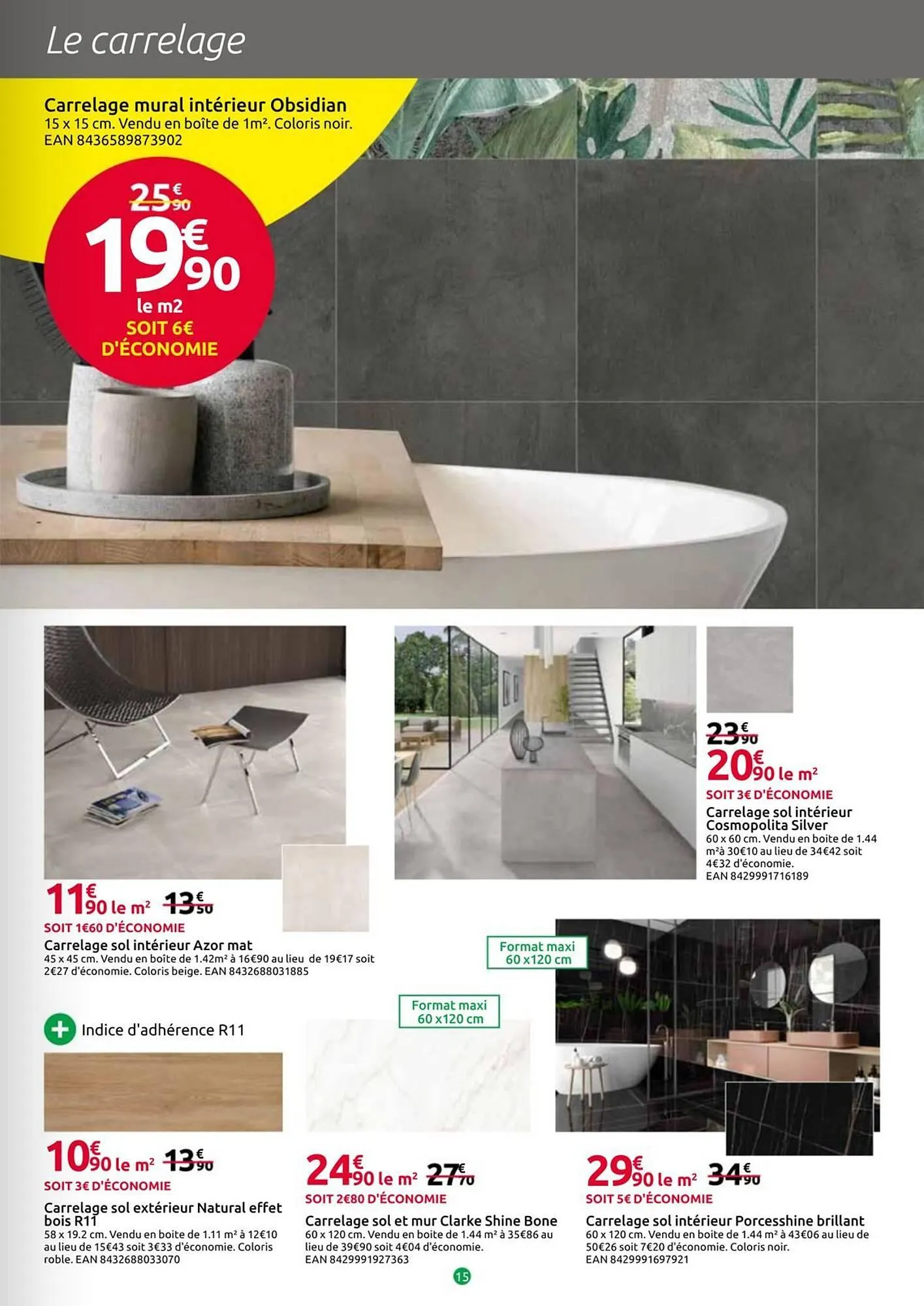 Catalogue Mr Bricolage du 25 mars au 19 avril 2026 - Catalogue page 15